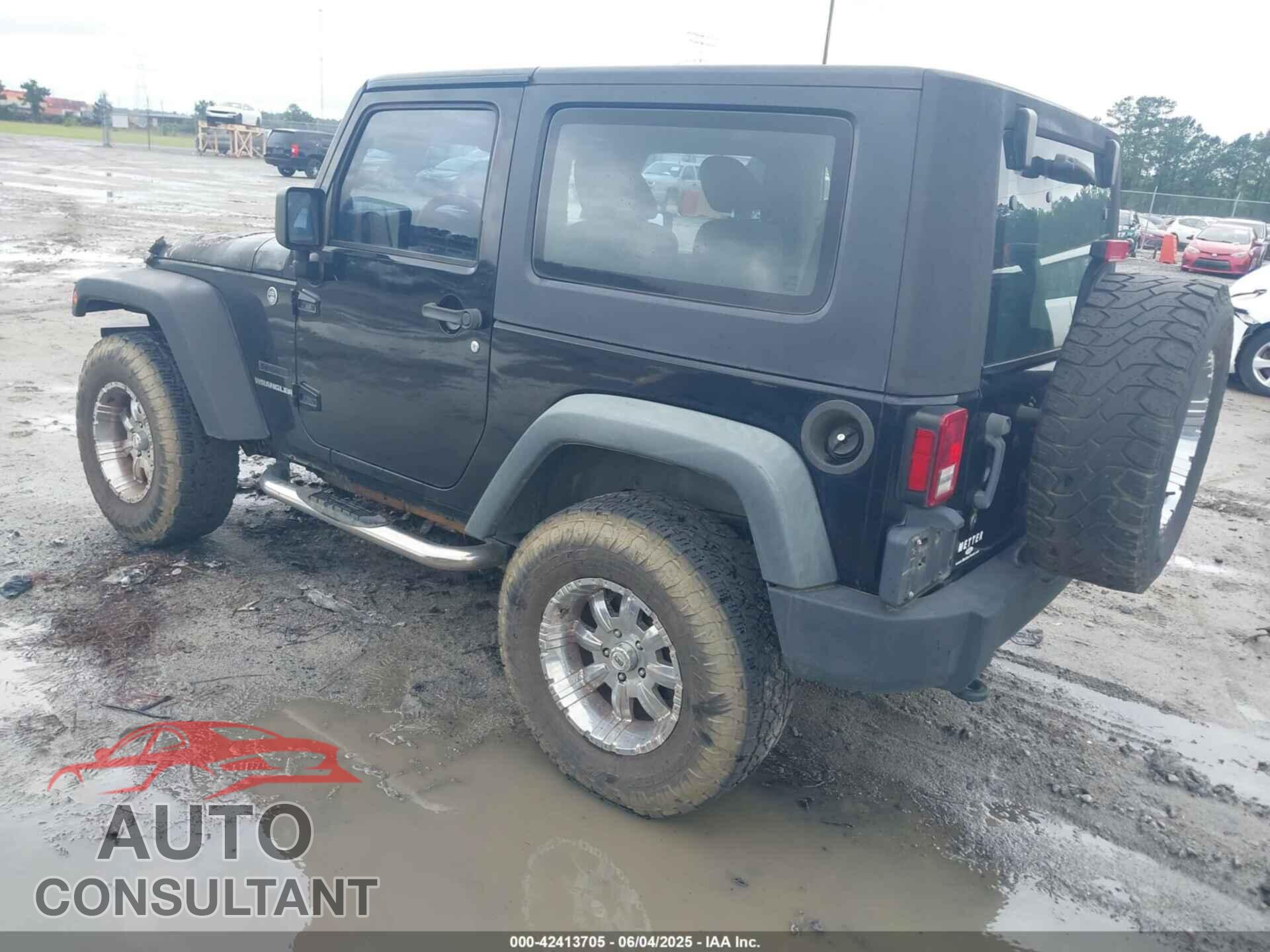 JEEP WRANGLER 2011 - 1J4AA2D14BL521184