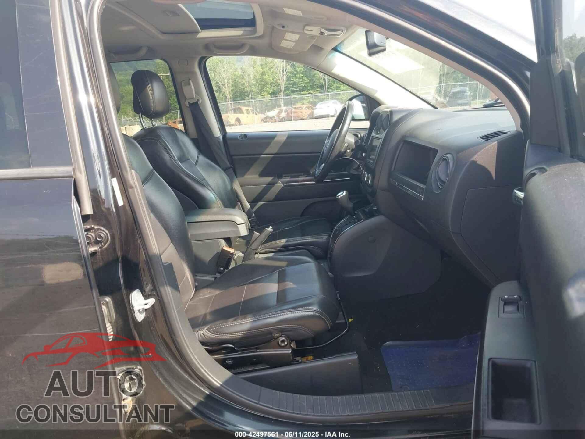 JEEP COMPASS 2011 - 1J4NF5FBXBD225672