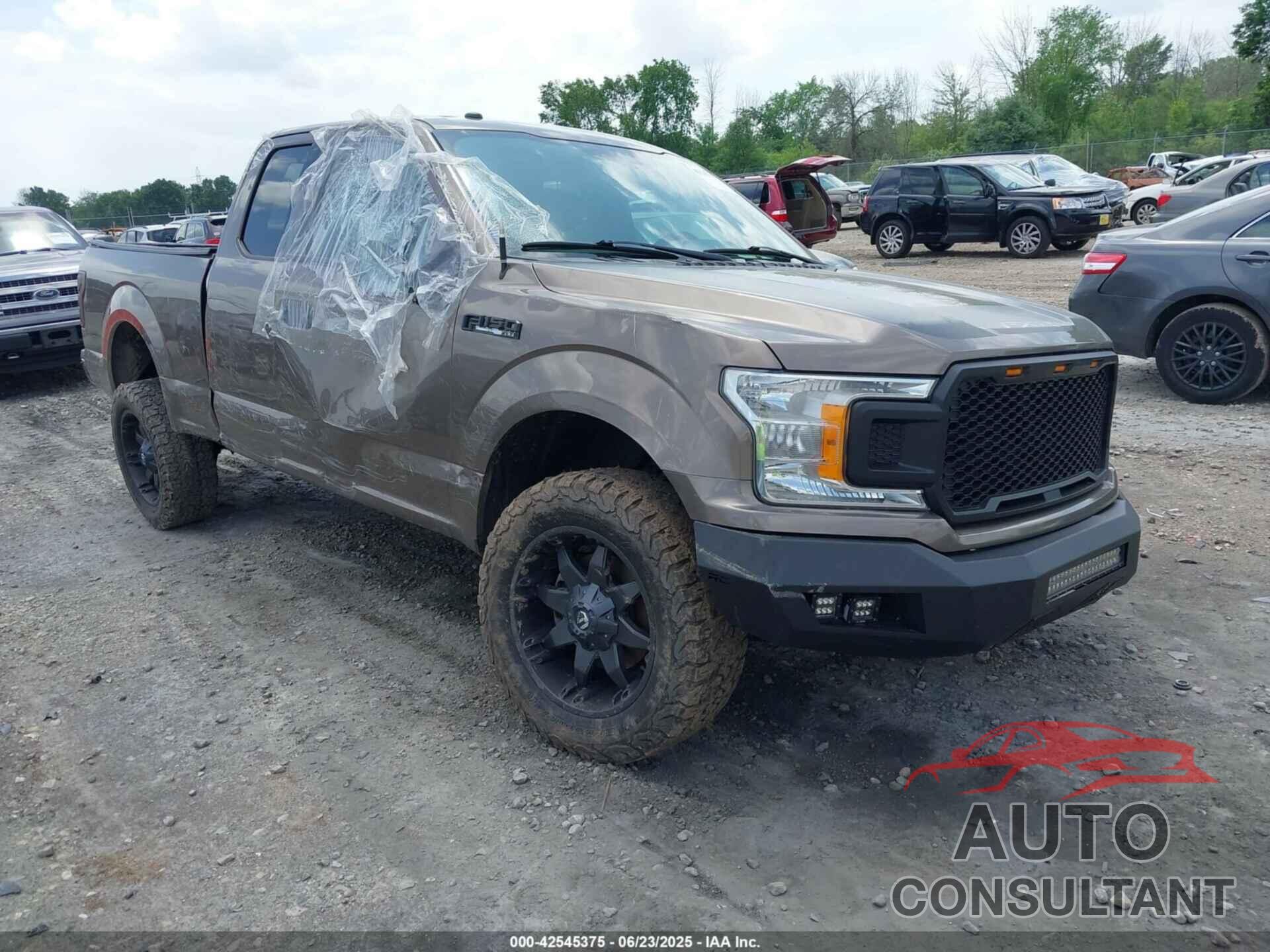 FORD F-150 2018 - 1FTFX1E57JKD39229
