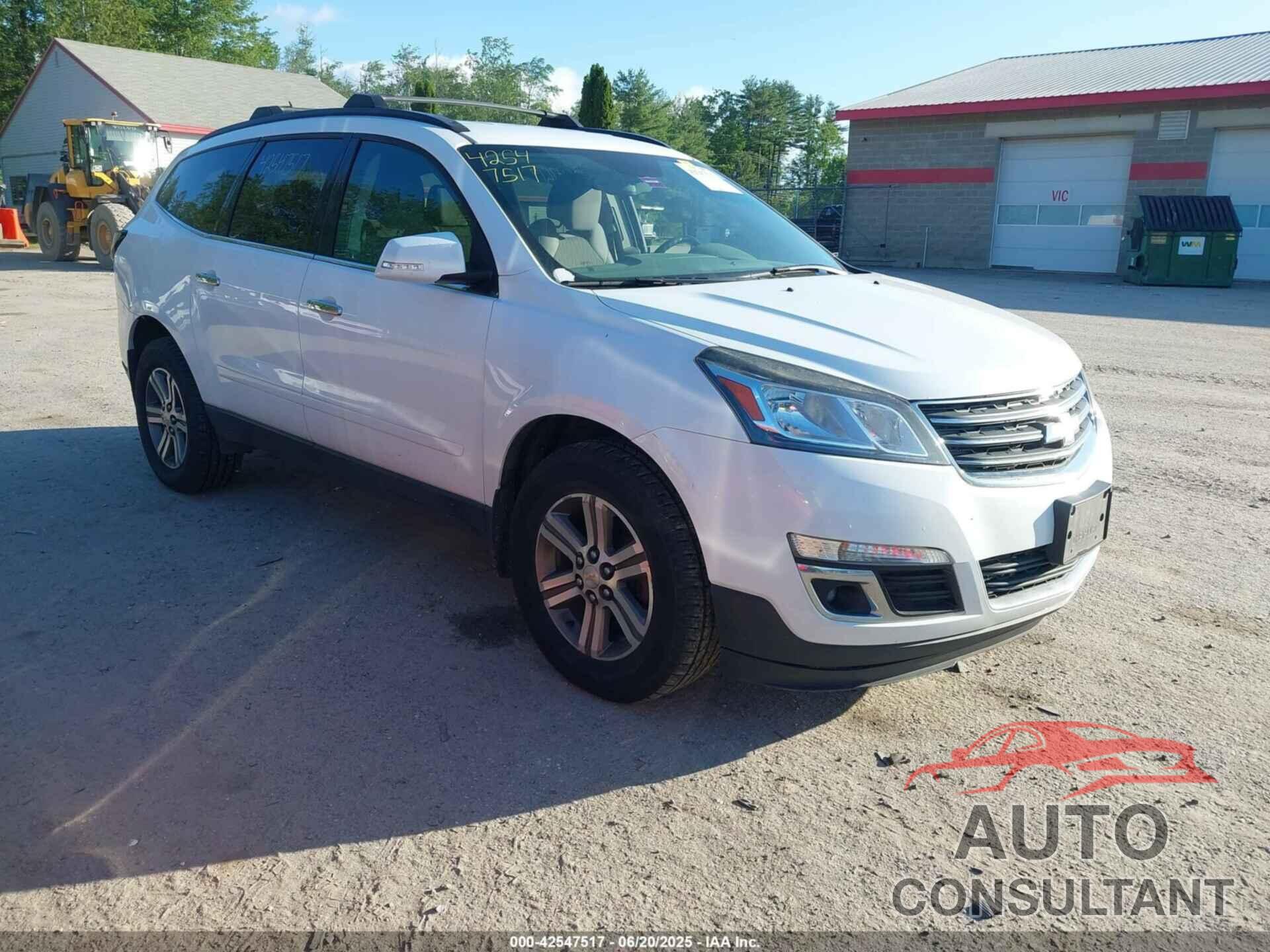 CHEVROLET TRAVERSE 2017 - 1GNKVGKD5HJ130694