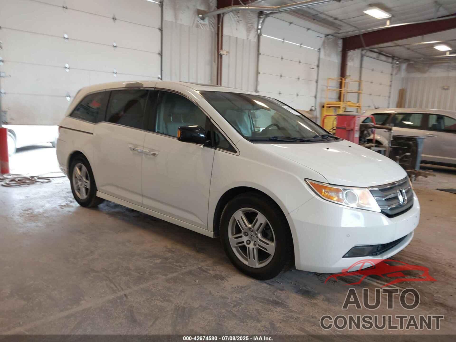 HONDA ODYSSEY 2013 - 5FNRL5H96DB039472