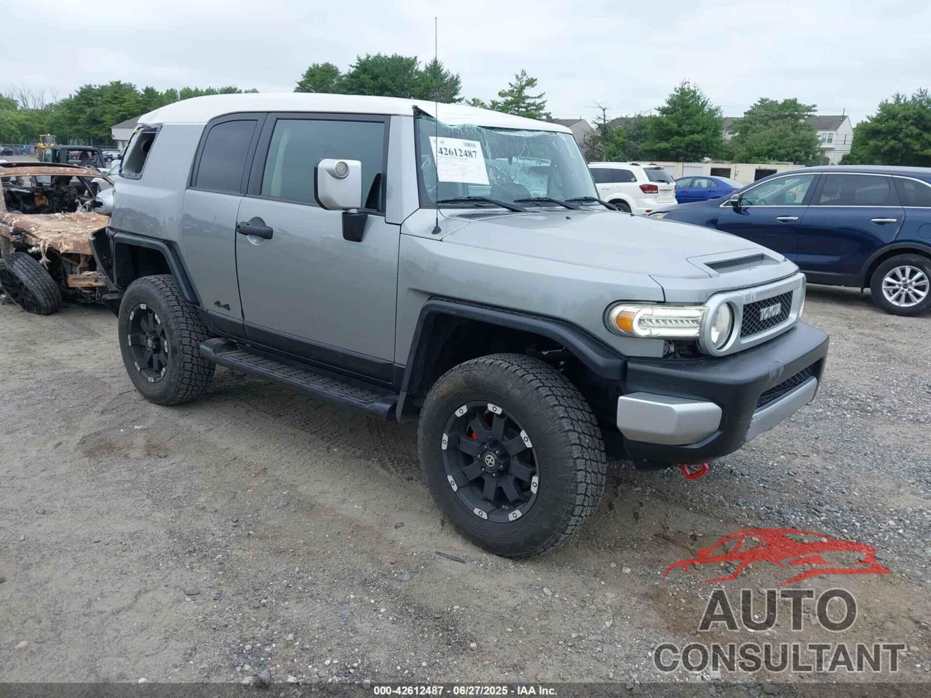 TOYOTA FJ CRUISER 2010 - JTEBU4BF8AK077884