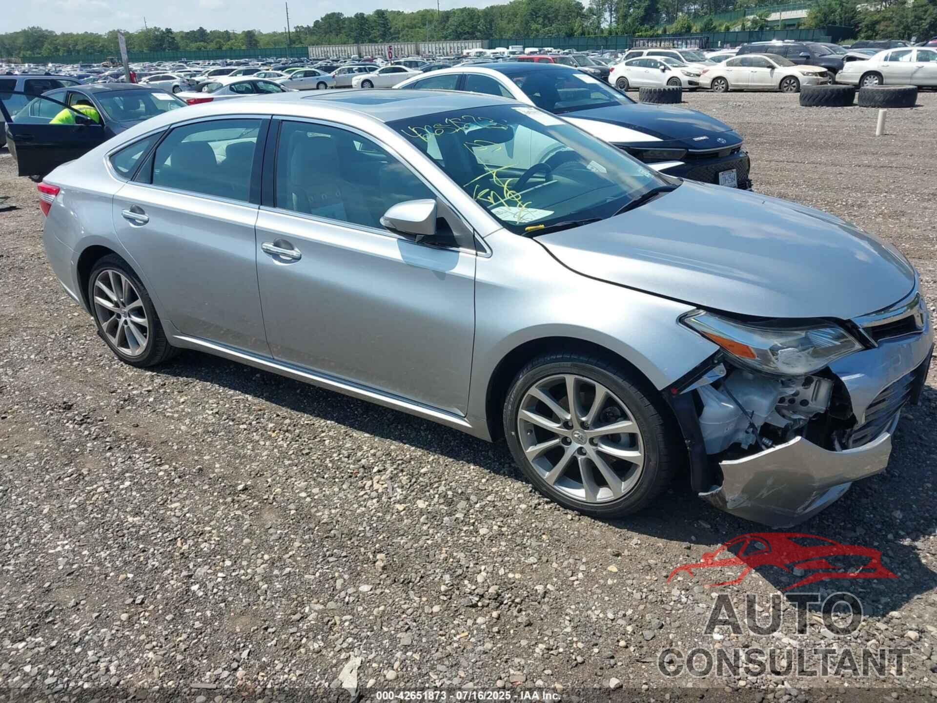 TOYOTA AVALON 2015 - 4T1BK1EB7FU183025