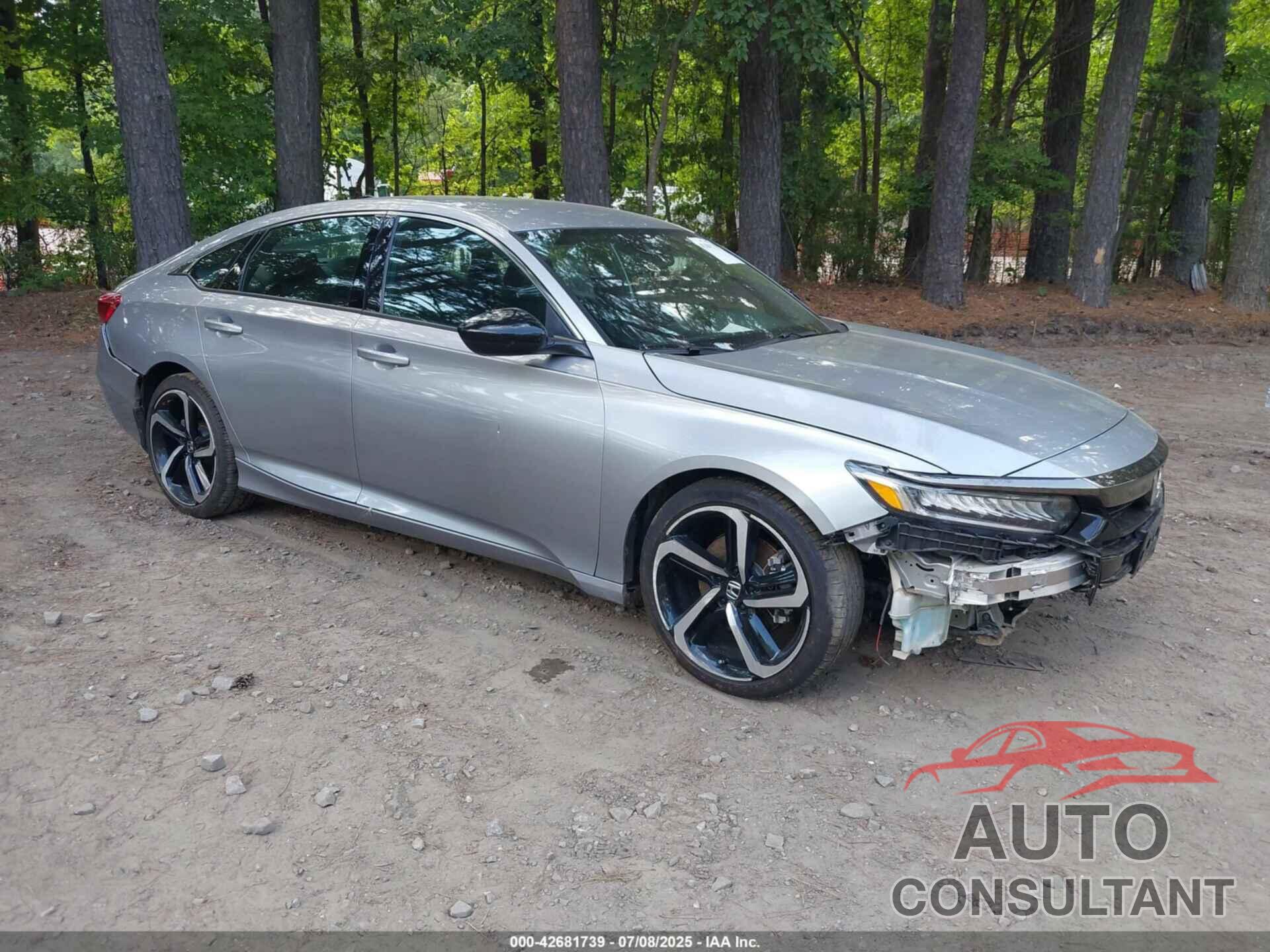 HONDA ACCORD 2022 - 1HGCV1F31NA114064