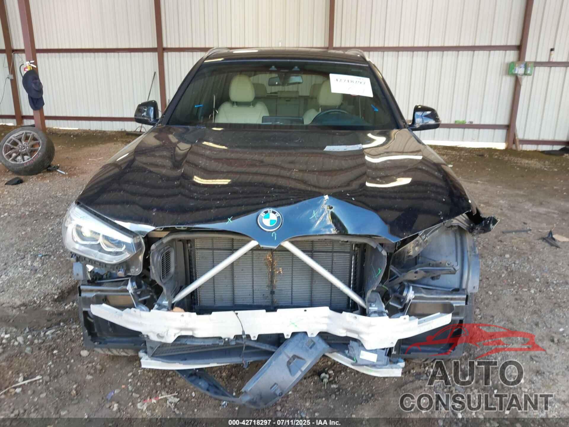 BMW X3 2021 - 5UXTY5C04M9H69733