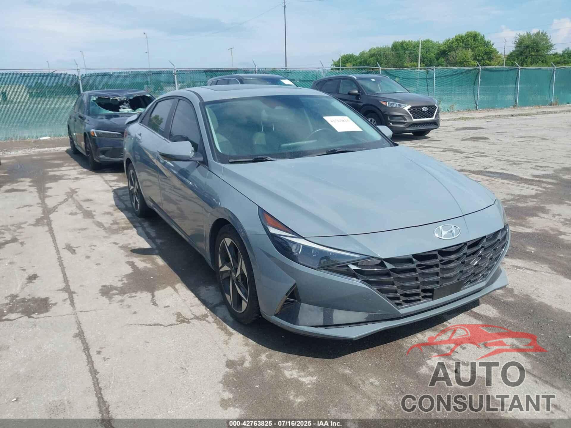 HYUNDAI ELANTRA 2021 - KMHLP4AG3MU072512
