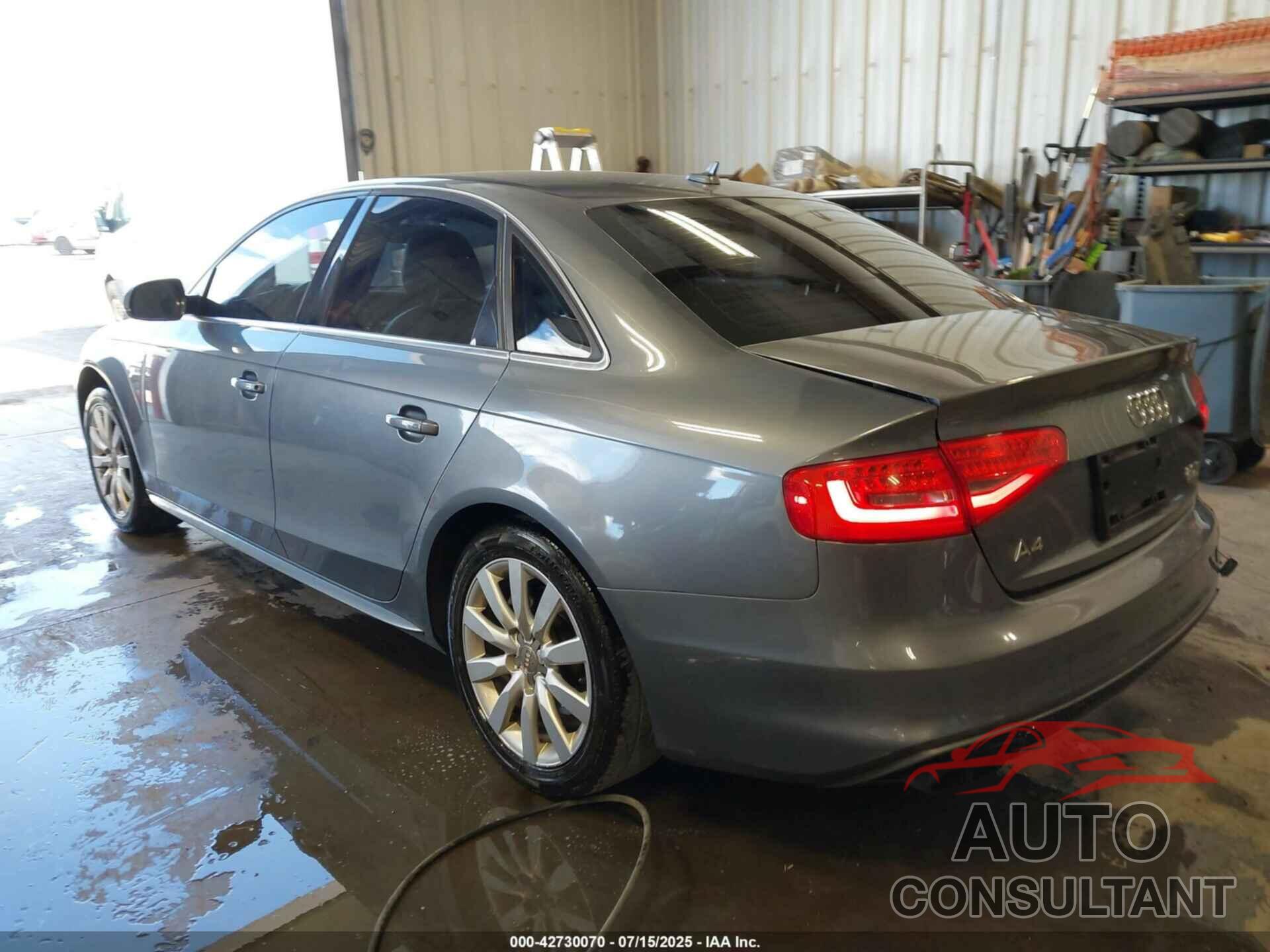 AUDI A4 2015 - WAUBFAFL2FN034447