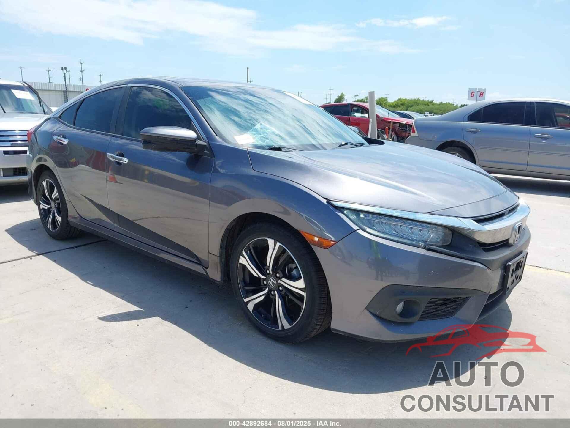 HONDA CIVIC 2018 - JHMFC1F90JX041698
