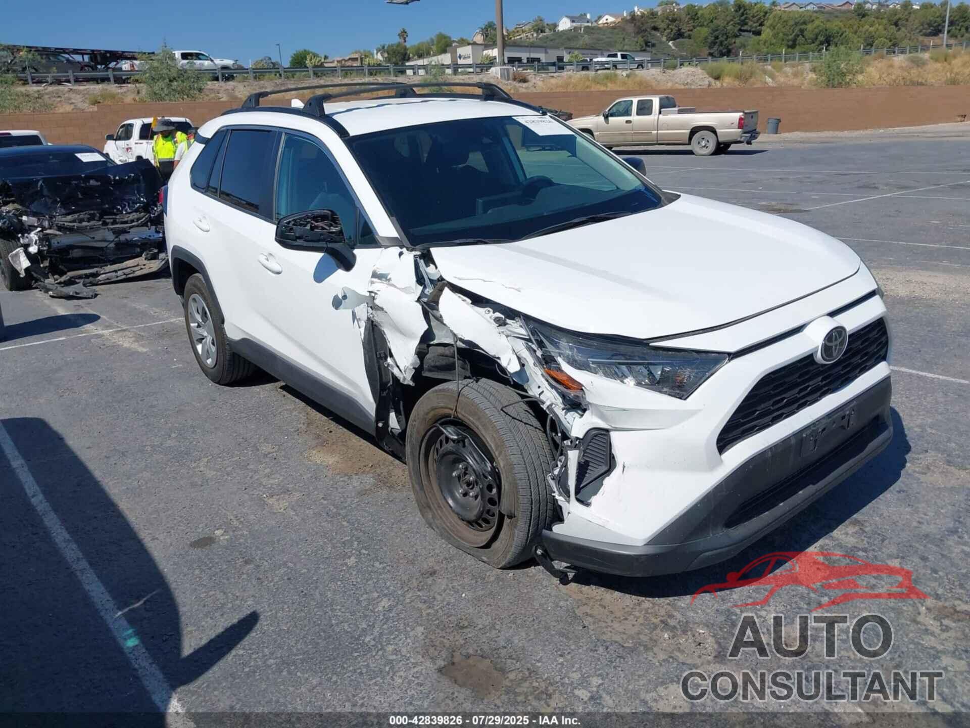 TOYOTA RAV4 2020 - 2T3F1RFV8LC095861