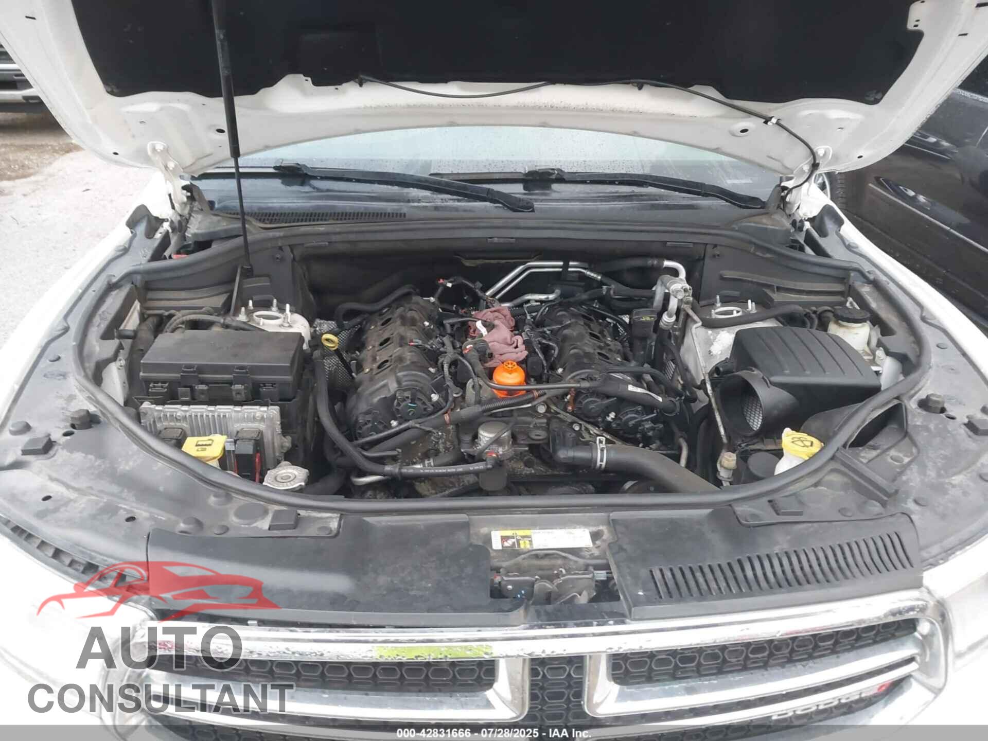 DODGE DURANGO 2015 - 1C4RDHDG9FC896520