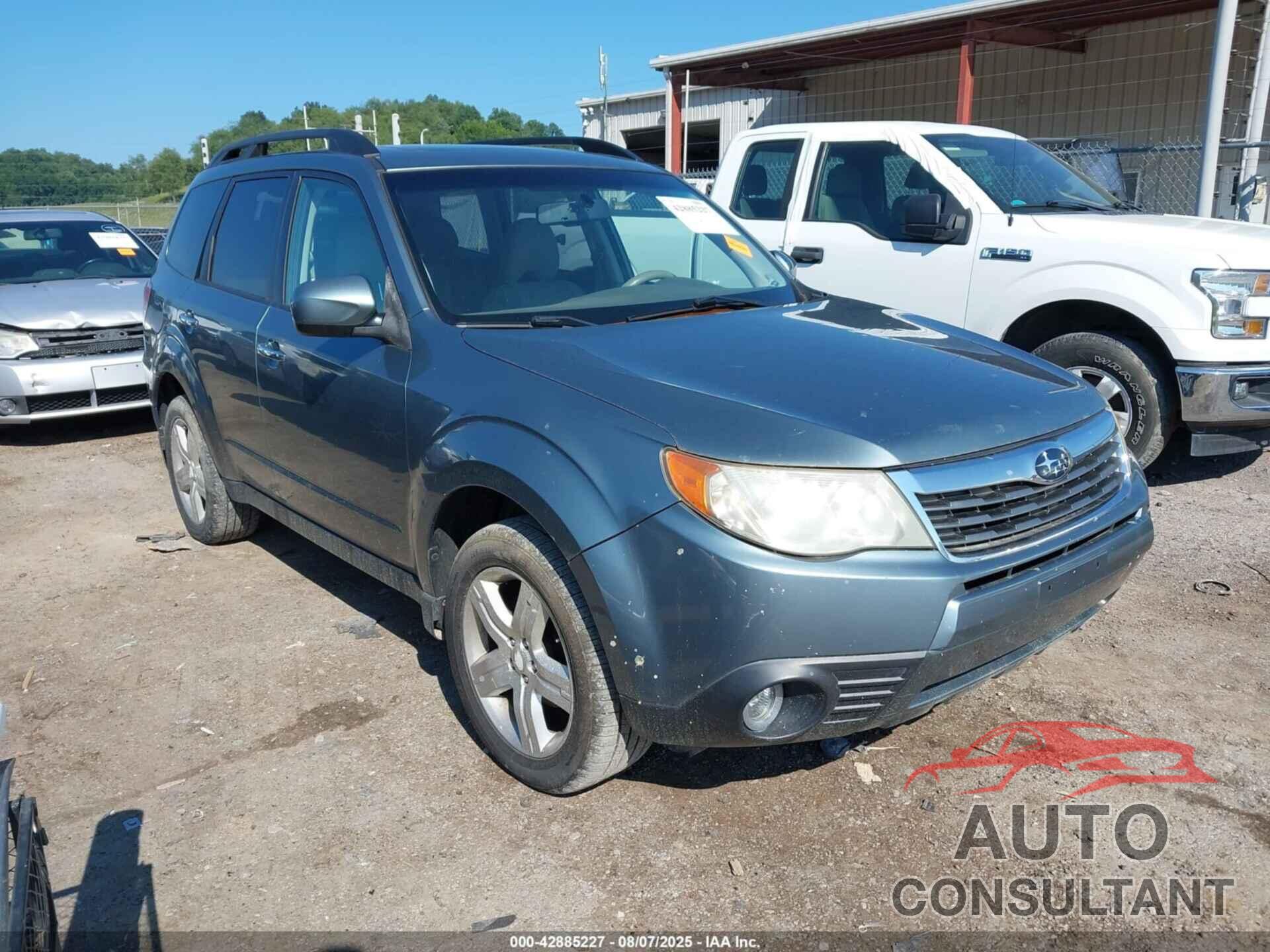 SUBARU FORESTER 2010 - JF2SH6CC2AH806288