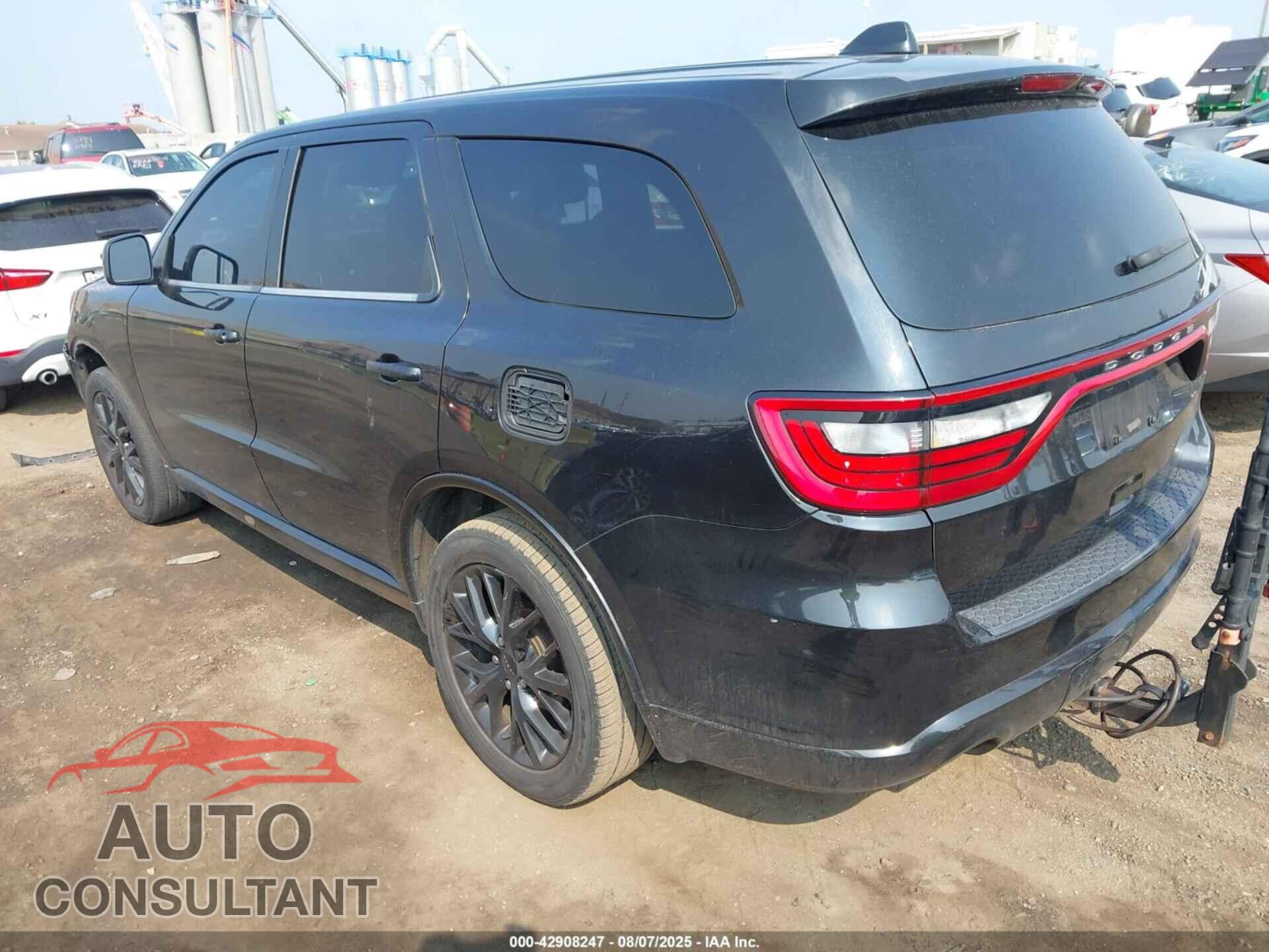 DODGE DURANGO 2015 - 1C4RDJAG5FC101619