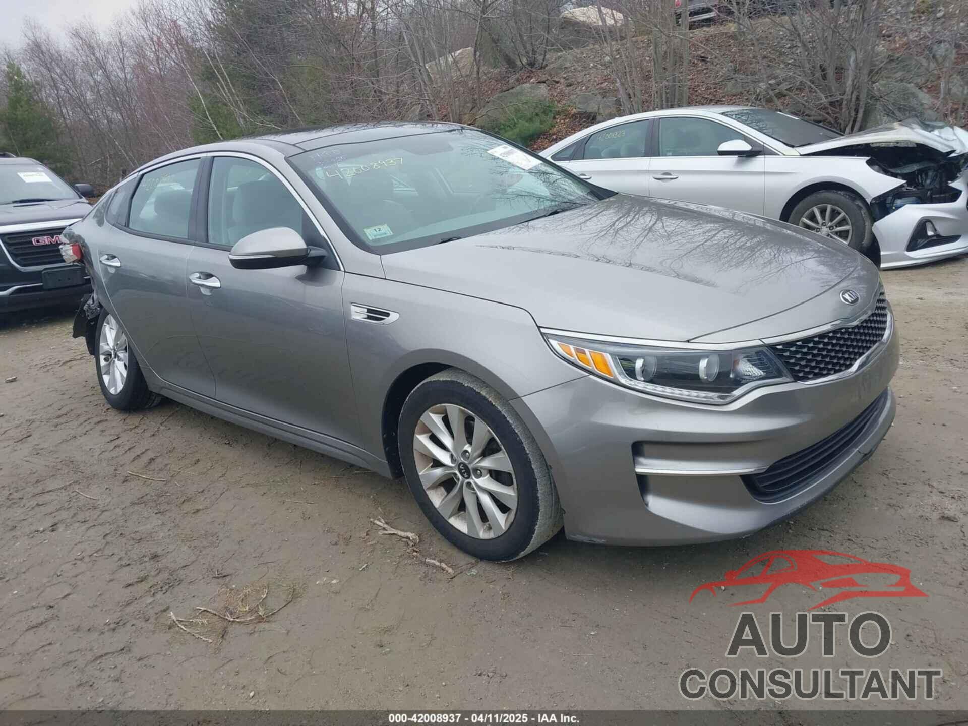 KIA OPTIMA 2017 - 5XXGU4L38HG176935