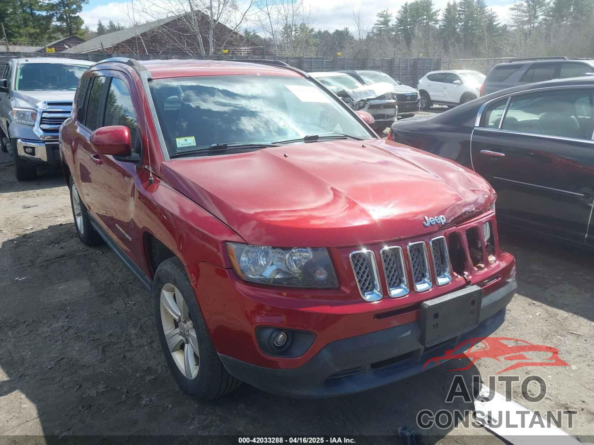JEEP COMPASS 2014 - 1C4NJDEB4ED528497