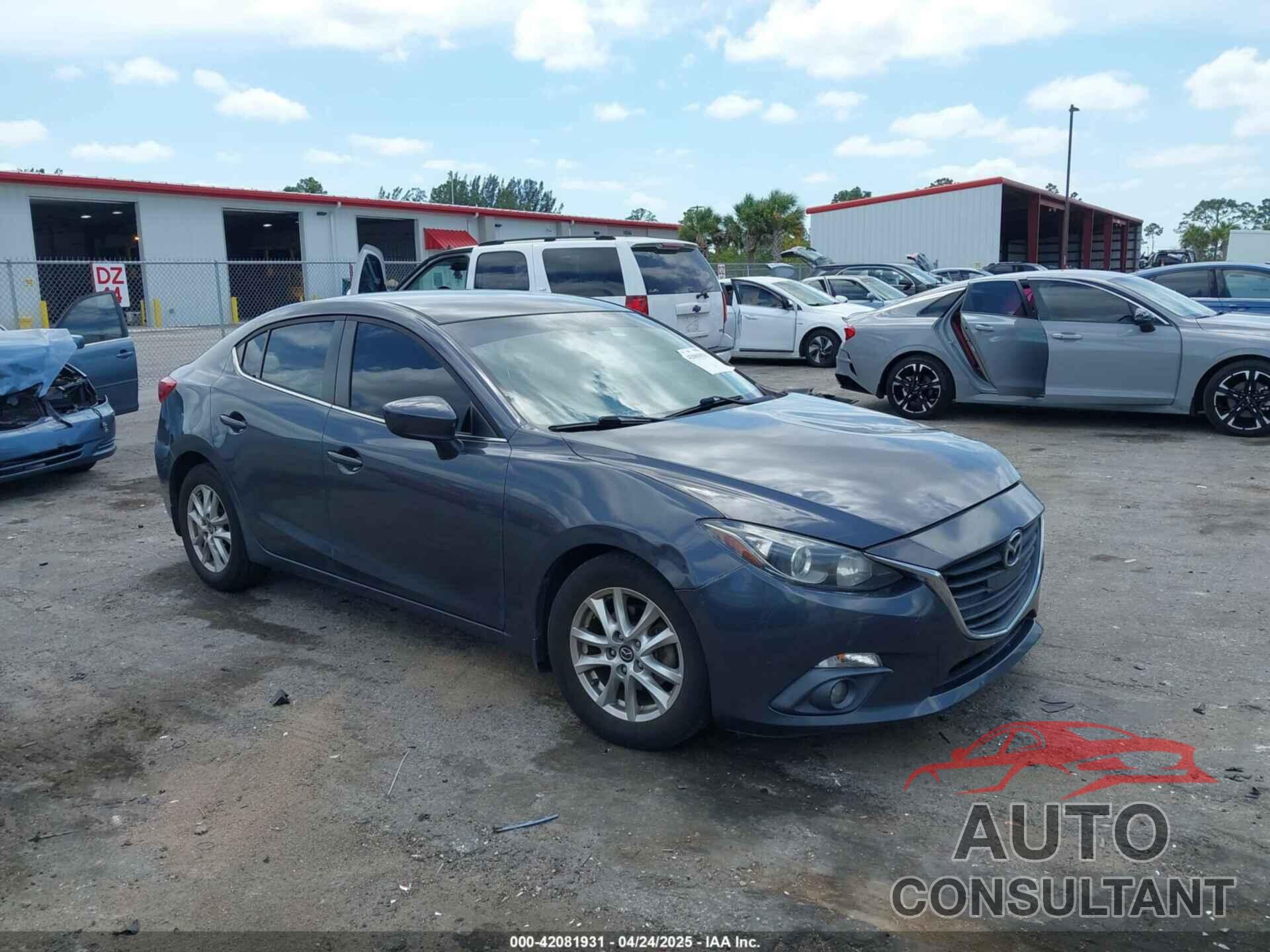 MAZDA MAZDA3 2015 - 3MZBM1V73FM138546