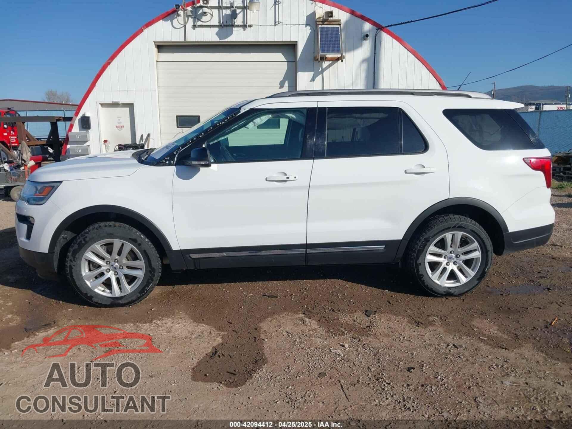 FORD EXPLORER 2018 - 1FM5K8D87JGB79091