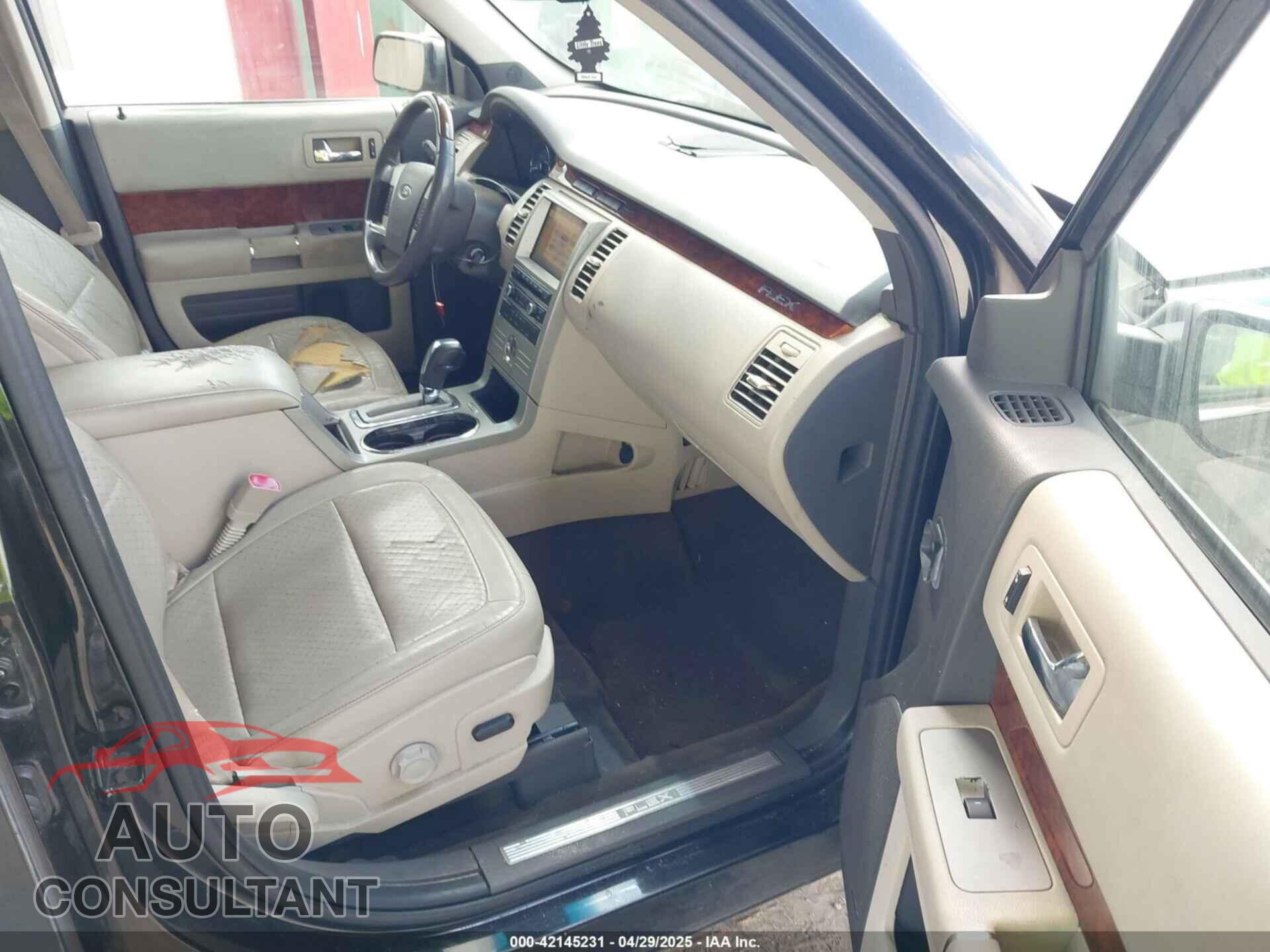 FORD FLEX 2011 - 2FMGK5DC3BBD31856