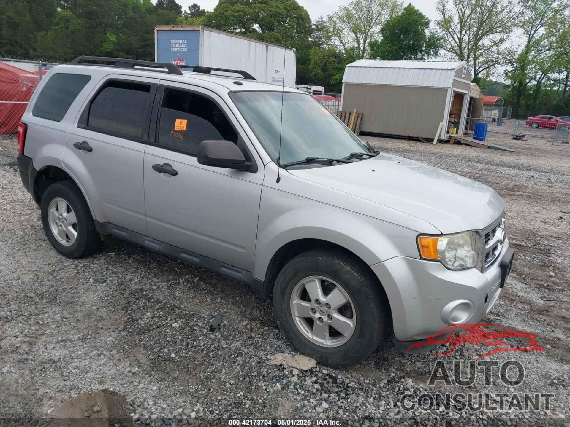 FORD ESCAPE 2011 - 1FMCU0DG0BKA86504
