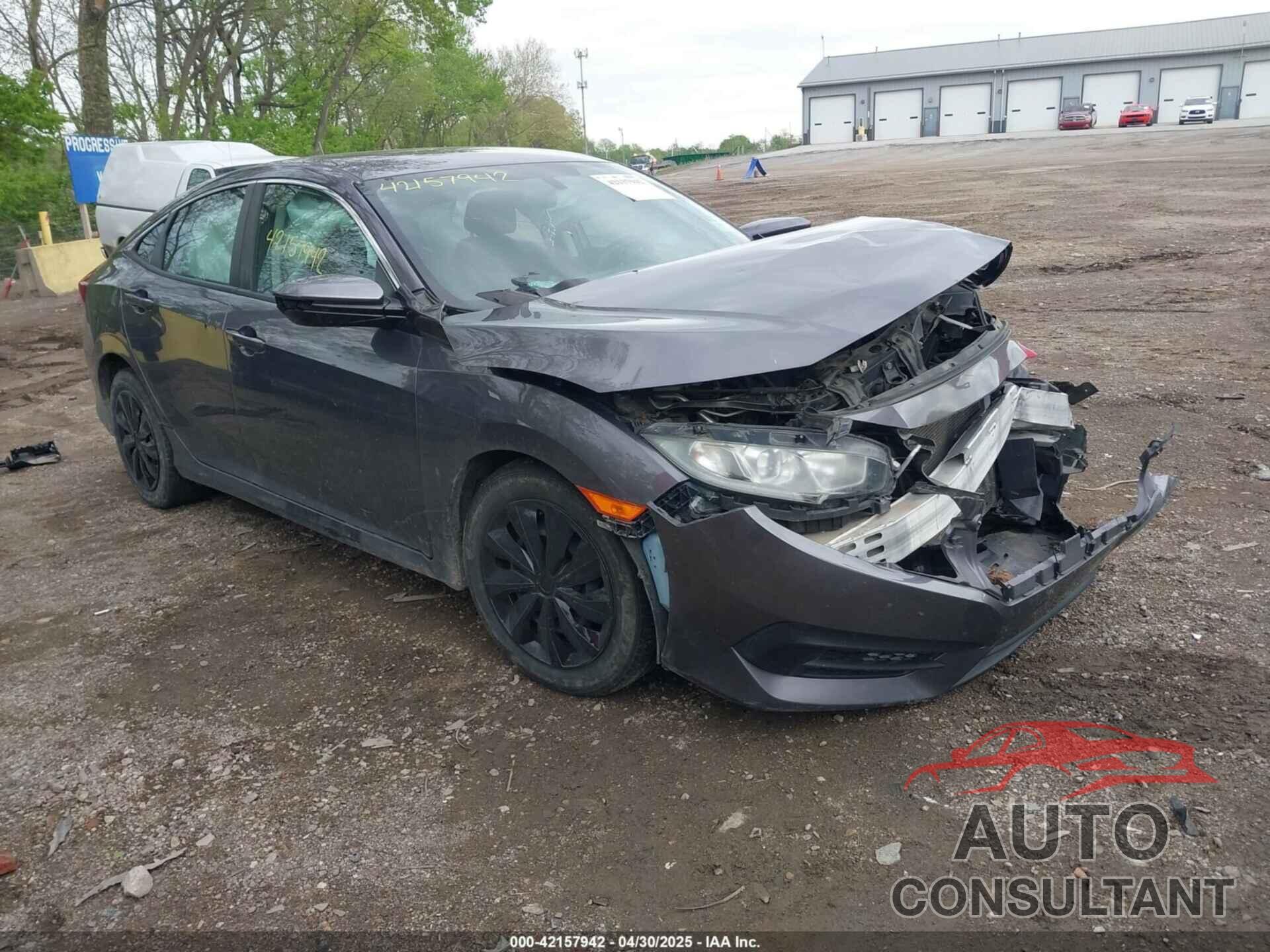 HONDA CIVIC 2016 - 19XFC2F58GE064448