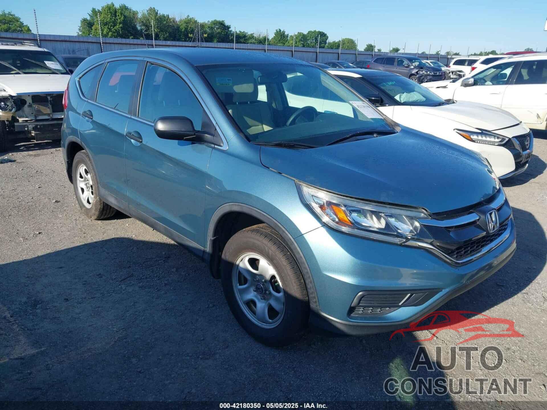HONDA CR-V 2015 - 2HKRM3H39FH509947