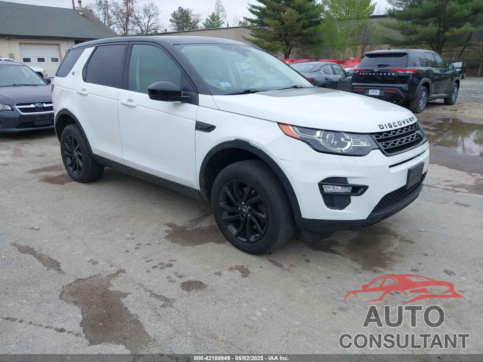LAND ROVER DISCOVERY SPORT 2016 - SALCR2BG8GH583298