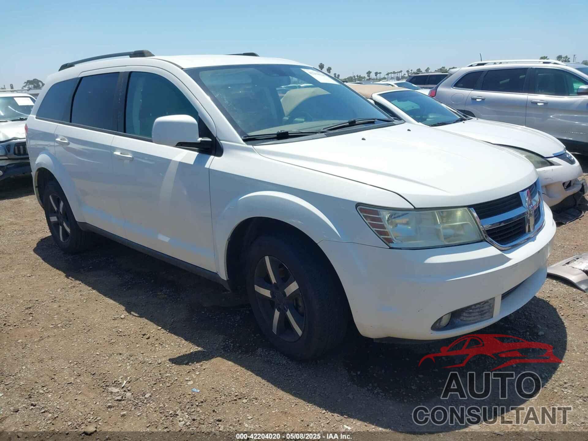 DODGE JOURNEY 2010 - 3D4PG5FV5AT161364