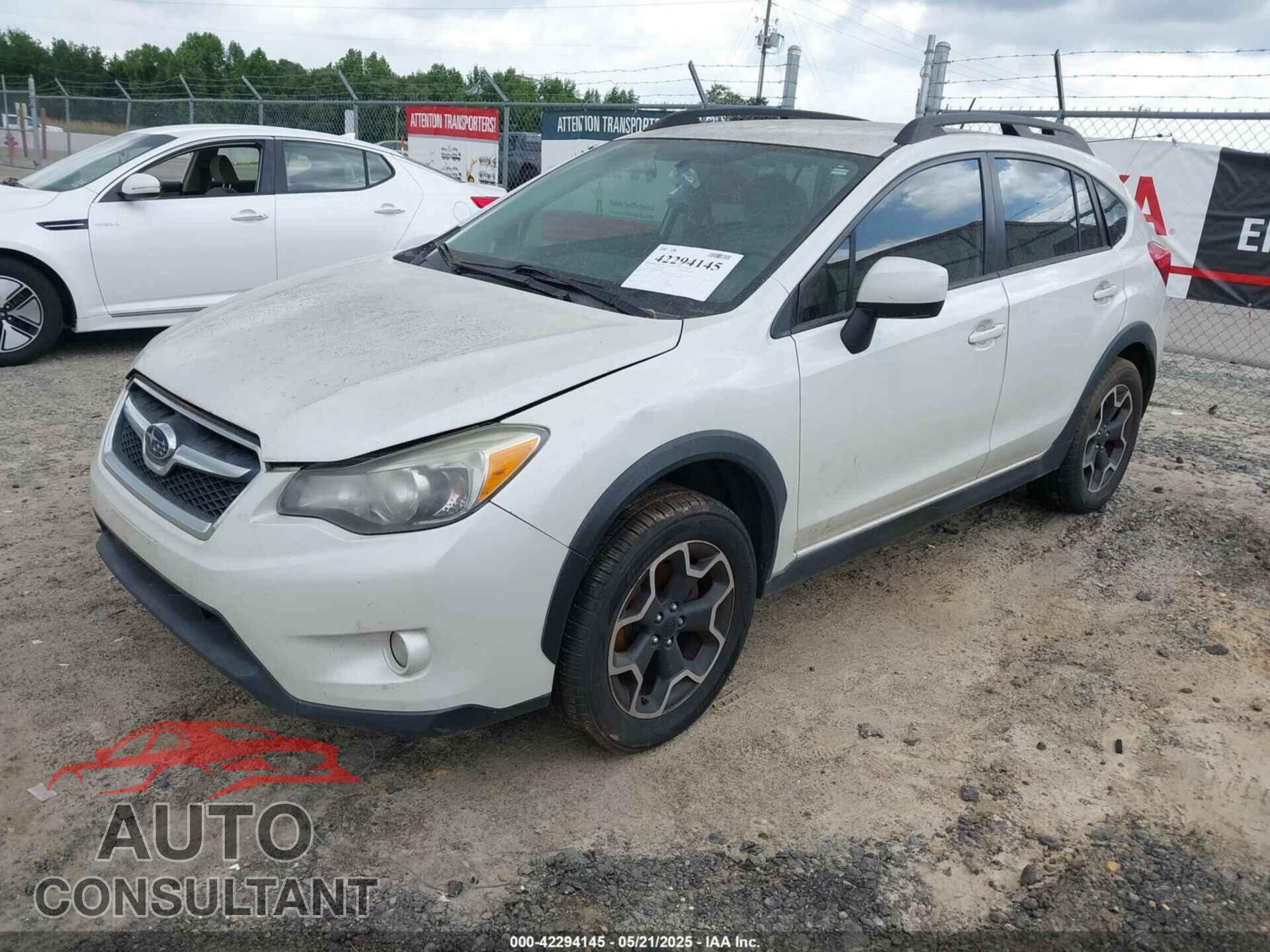 SUBARU XV CROSSTREK 2014 - JF2GPACC4E8255217
