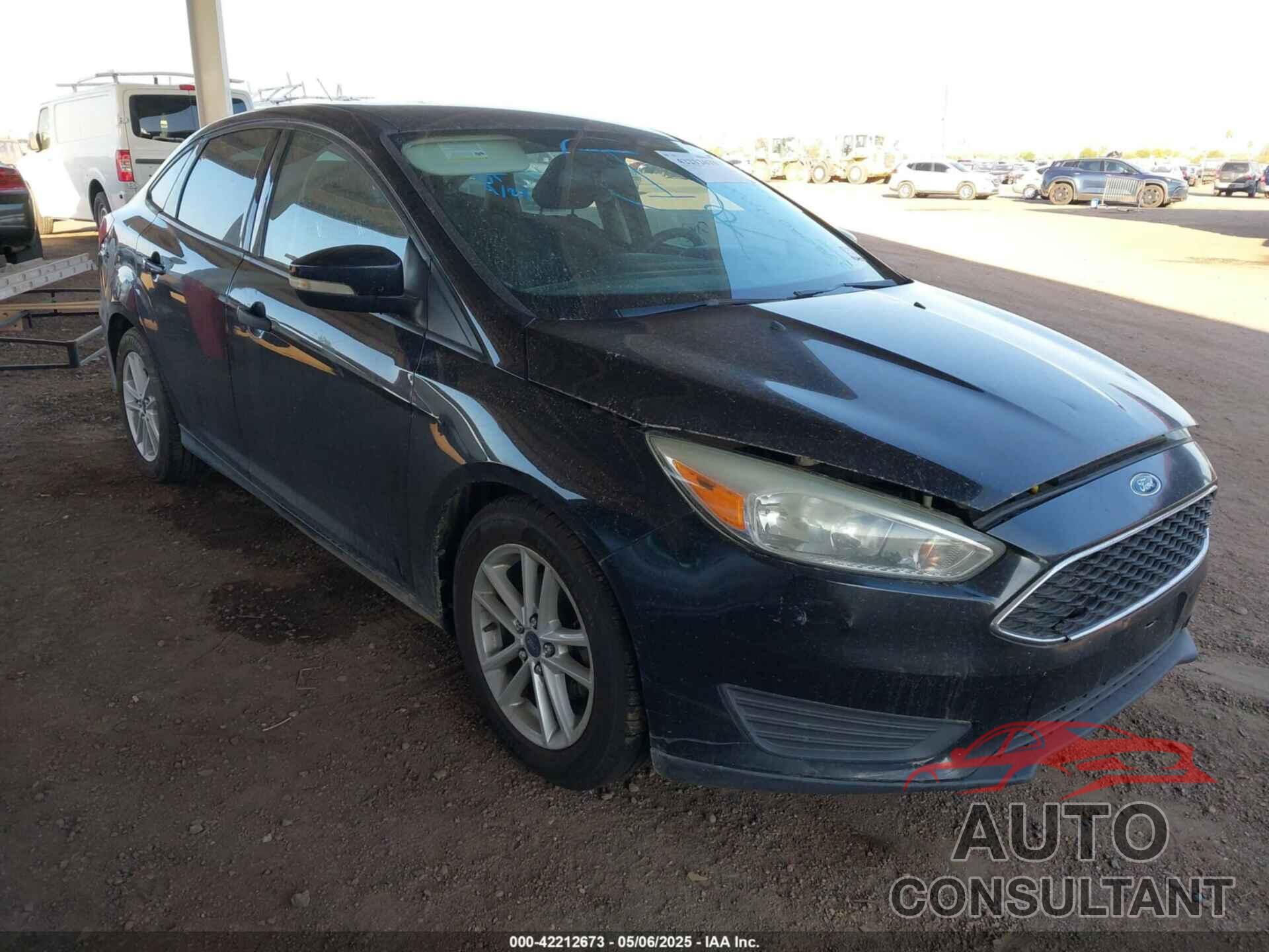 FORD FOCUS 2016 - 1FADP3F27GL272020