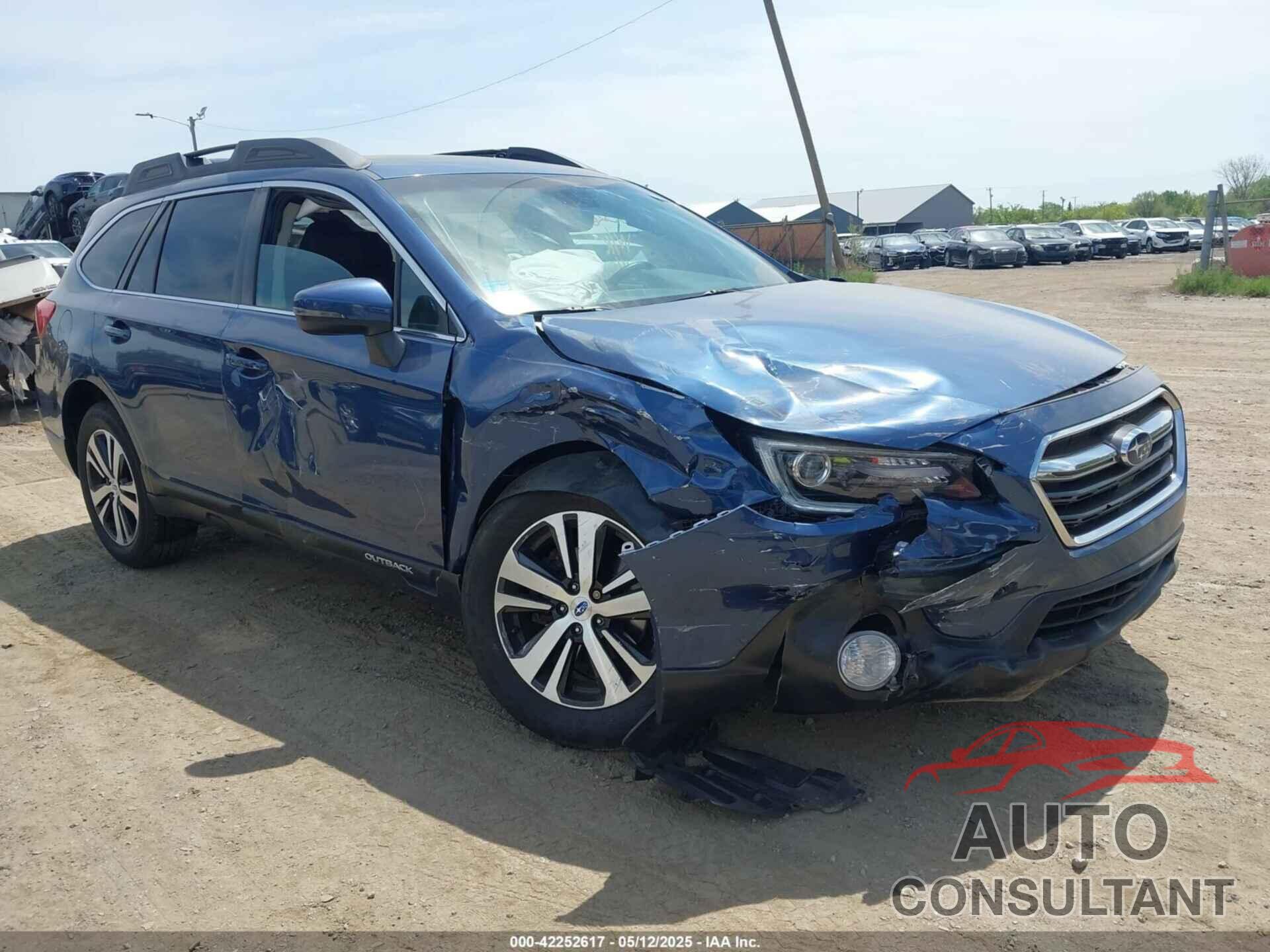 SUBARU OUTBACK 2019 - 4S4BSANC4K3260913