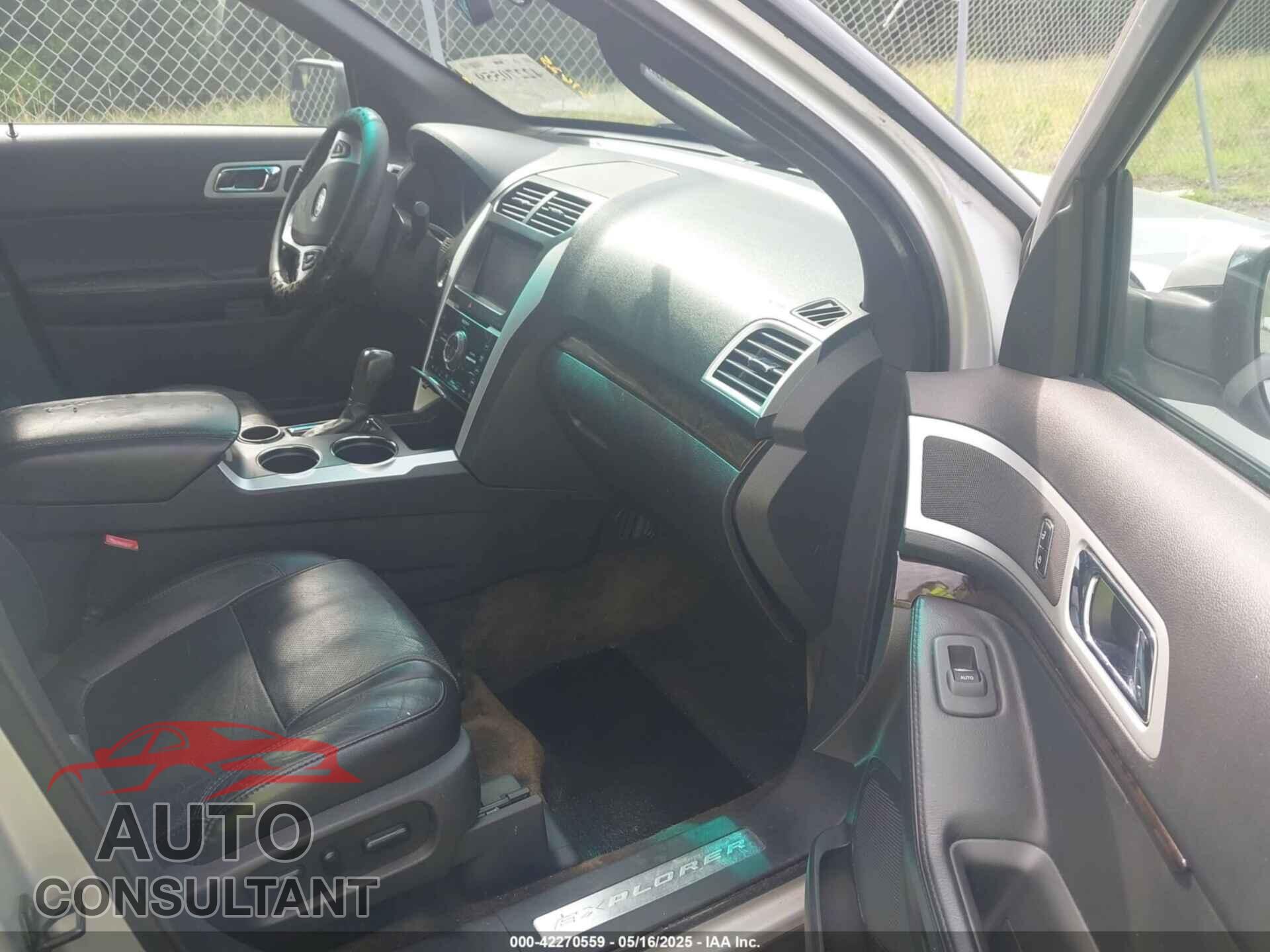 FORD EXPLORER 2013 - 1FM5K7F86DGB81572