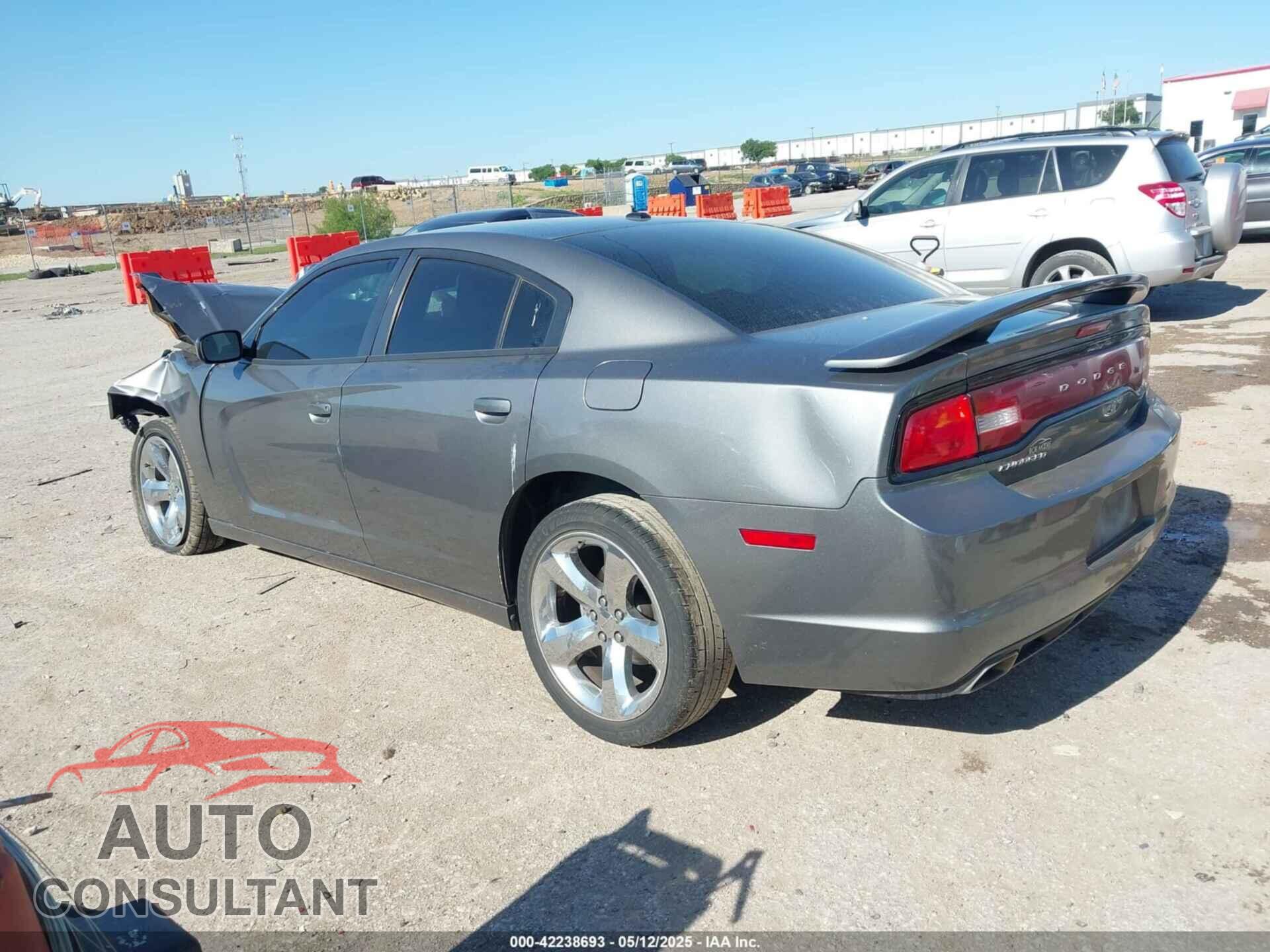 DODGE CHARGER 2012 - 2C3CDXHG8CH121990