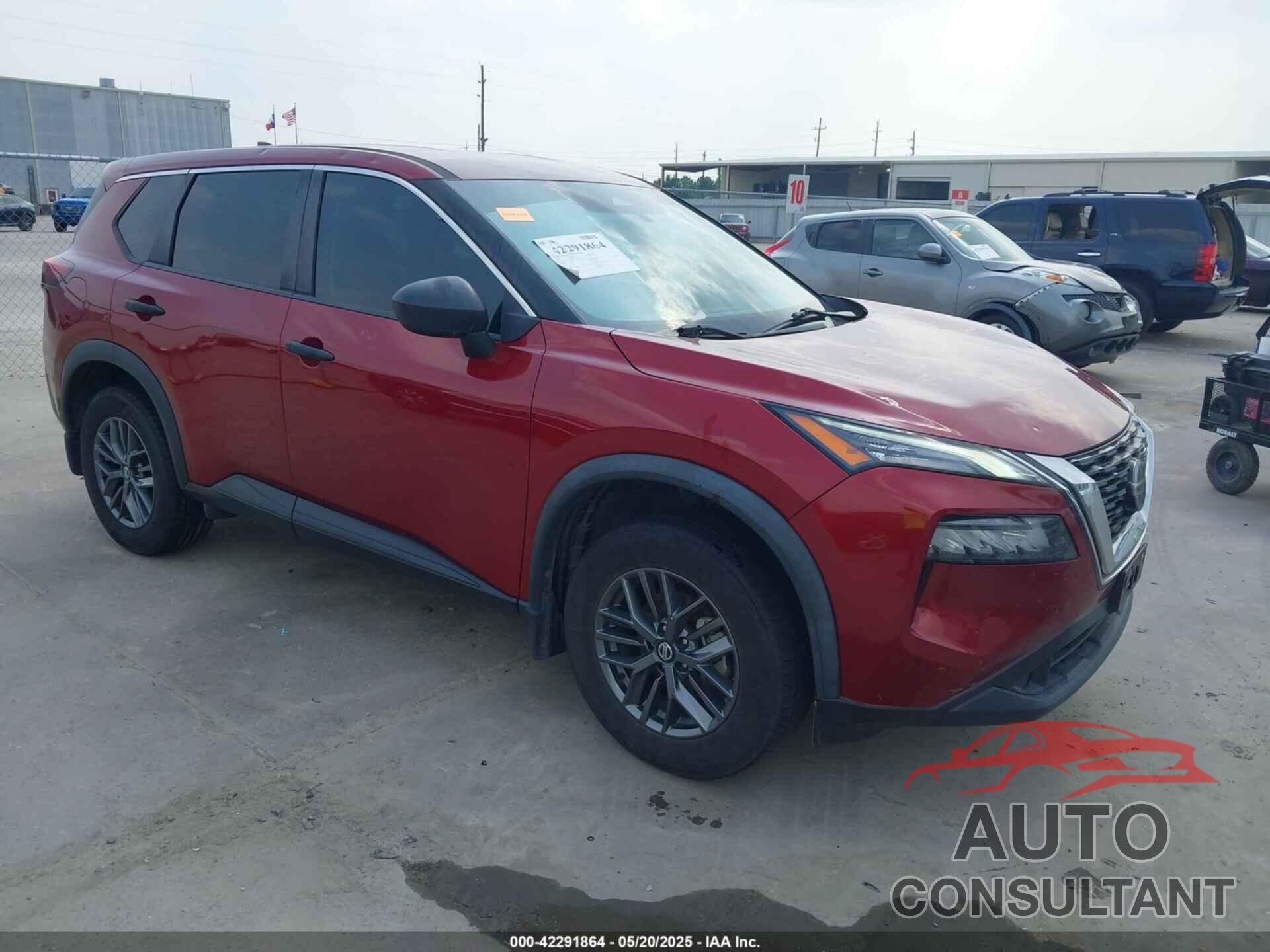 NISSAN ROGUE 2021 - 5N1AT3AA2MC805714