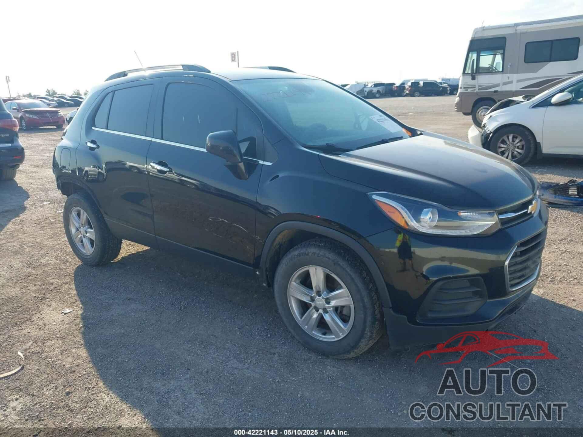 CHEVROLET TRAX 2019 - 3GNCJLSB0KL372560