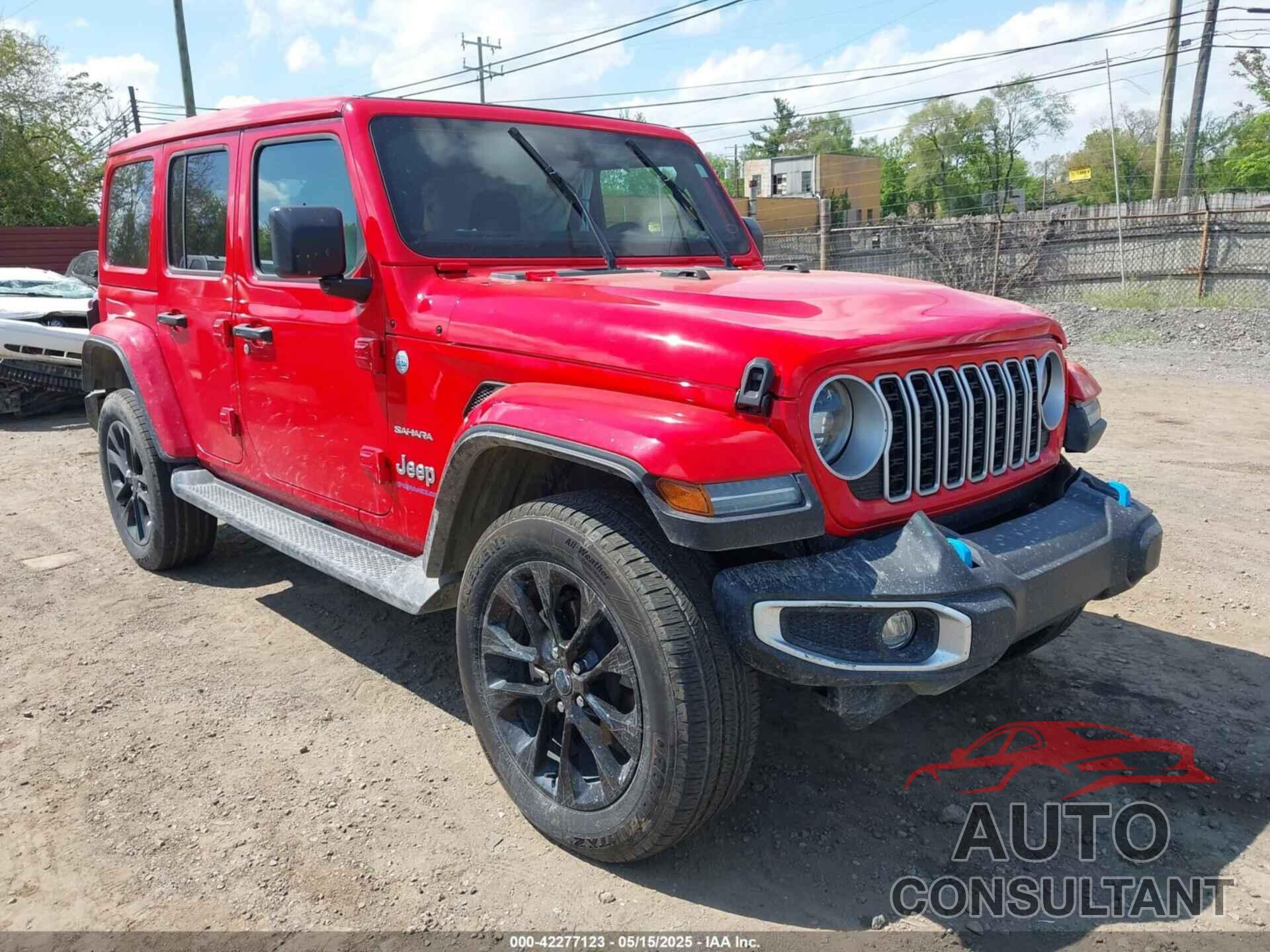 JEEP WRANGLER 4XE 2024 - 1C4RJXP6XRW306107