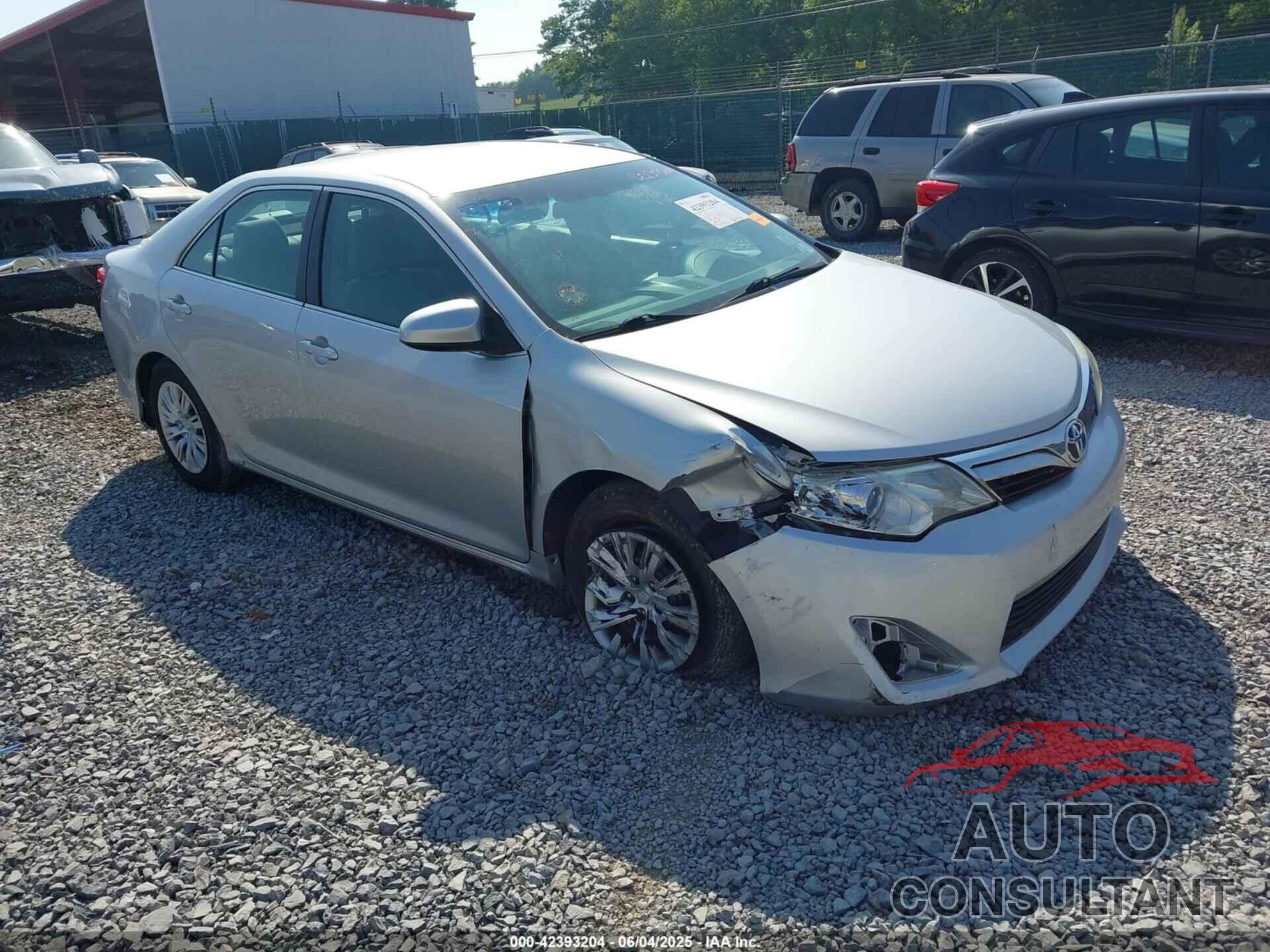 TOYOTA CAMRY 2013 - 4T4BF1FK5DR325197