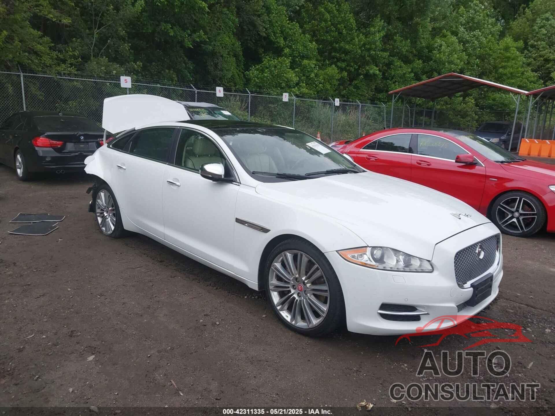 JAGUAR XJ 2015 - SAJWJ2GD2F8V90256