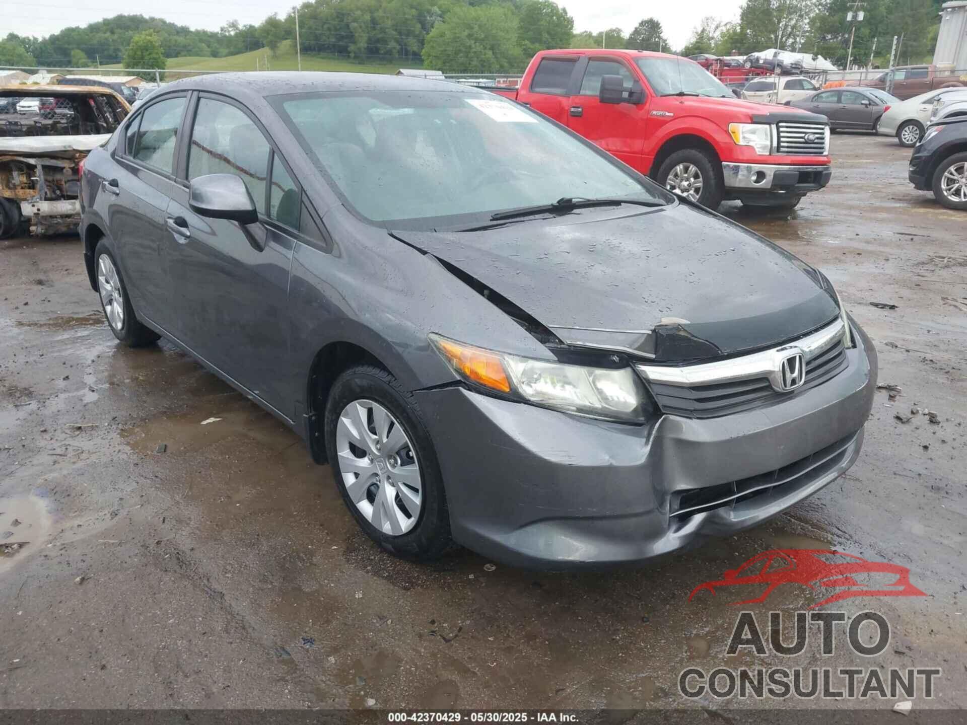 HONDA CIVIC 2012 - 2HGFB2F57CH557993