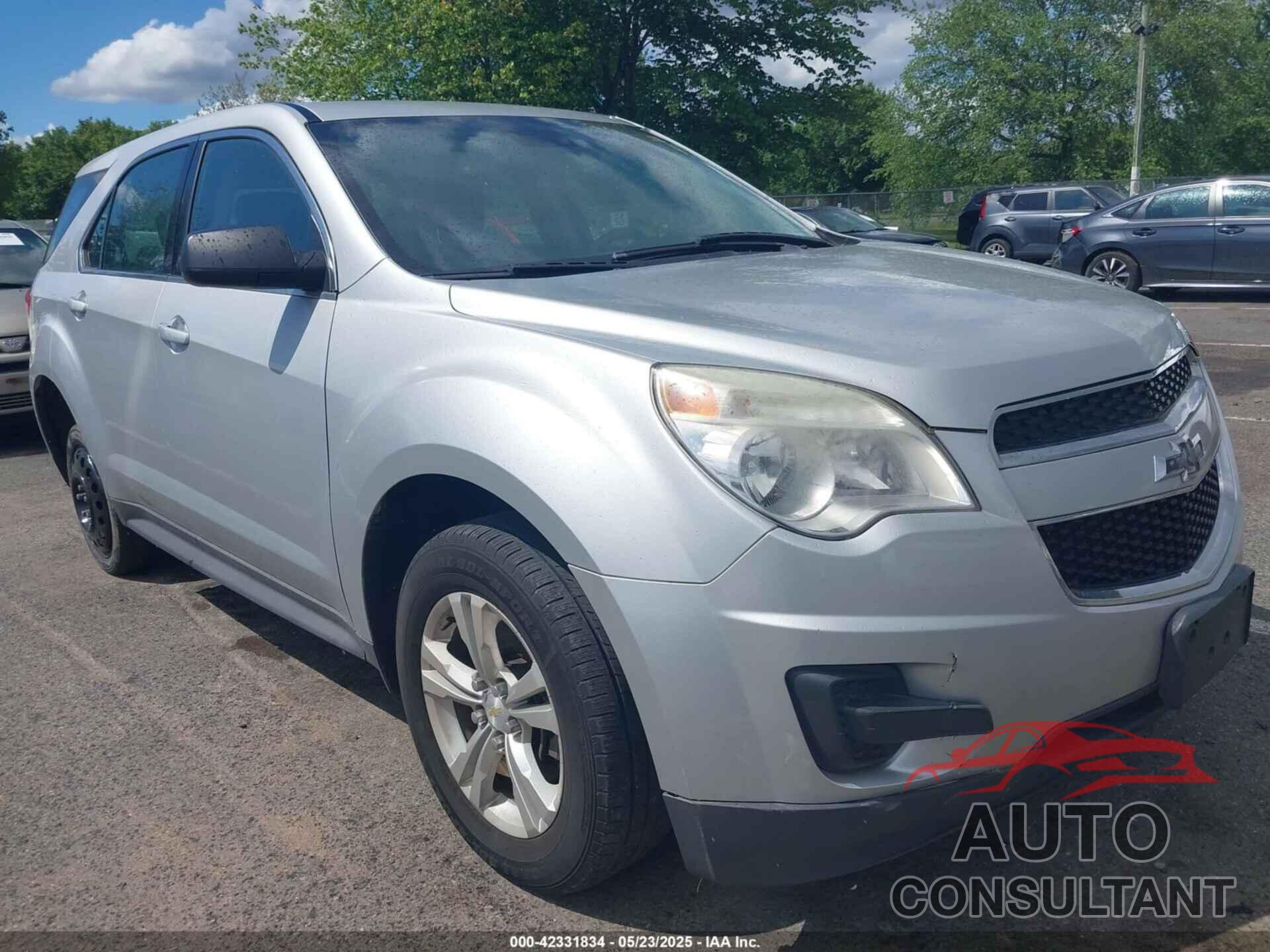 CHEVROLET EQUINOX 2014 - 2GNFLEEK2E6228550