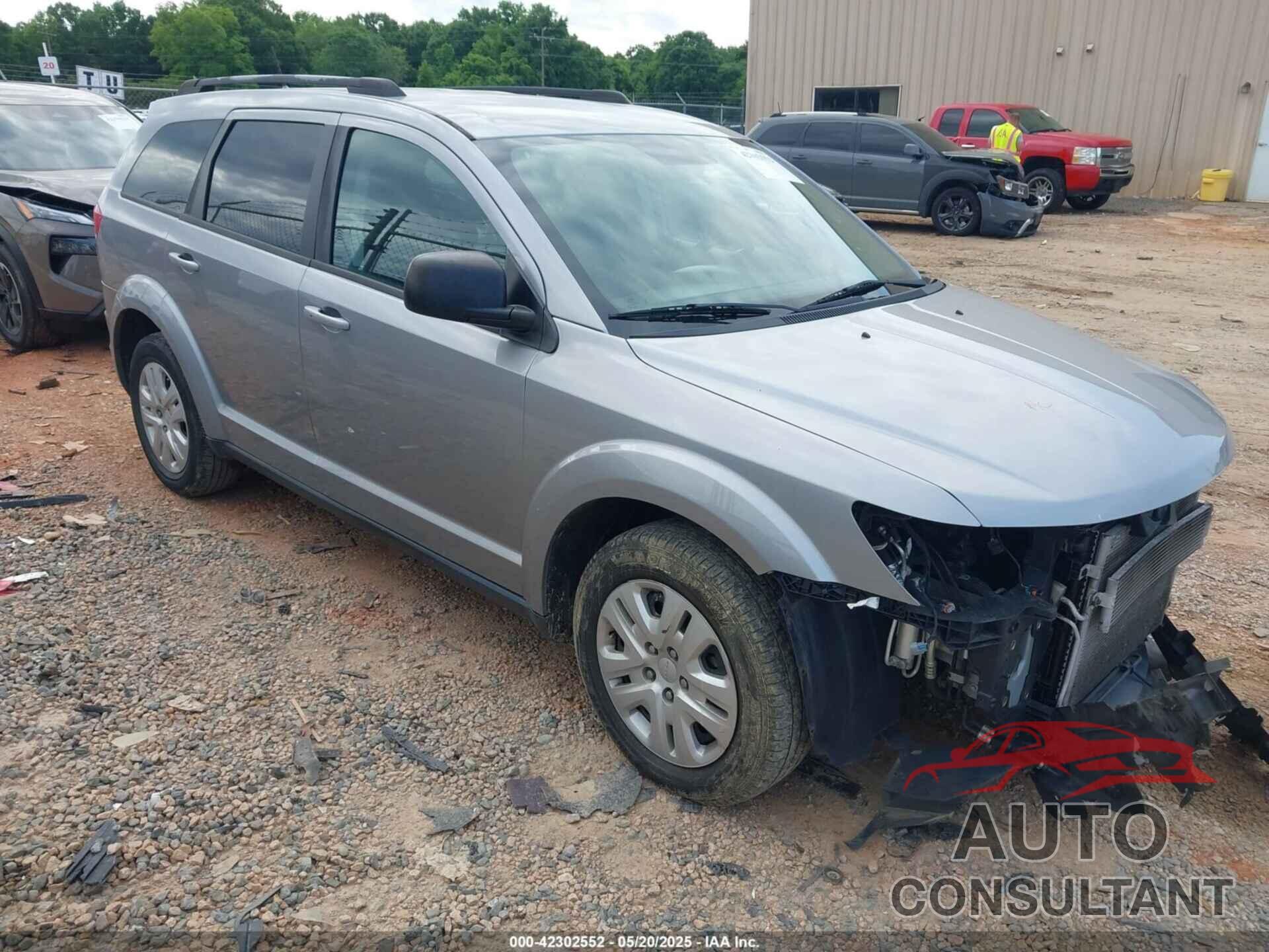 DODGE JOURNEY 2017 - 3C4PDCAB7HT559371