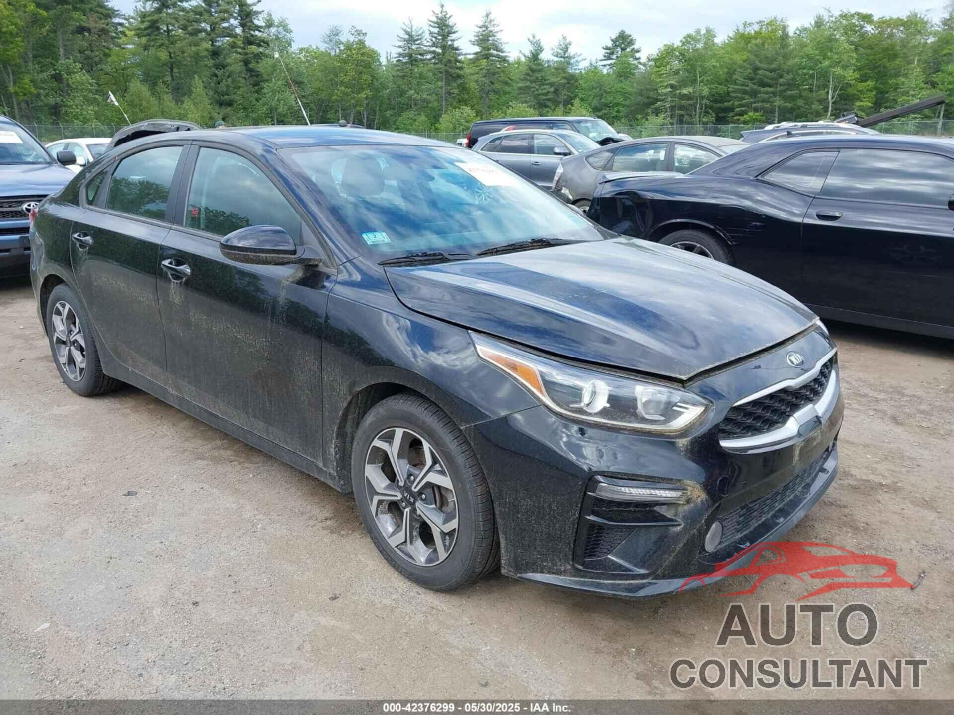 KIA FORTE 2020 - 3KPF24AD1LE161370