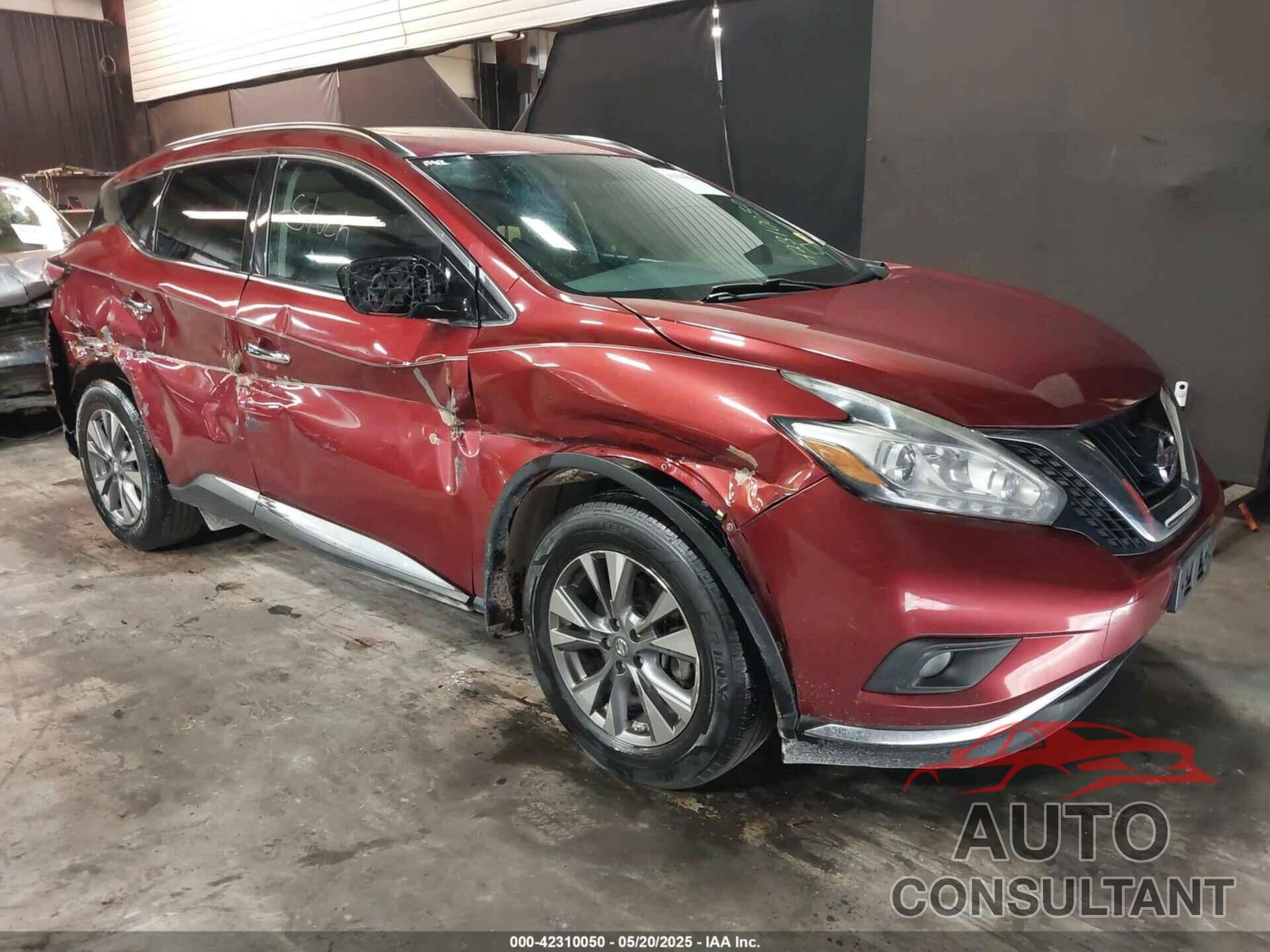 NISSAN MURANO 2015 - 5N1AZ2MH4FN291857