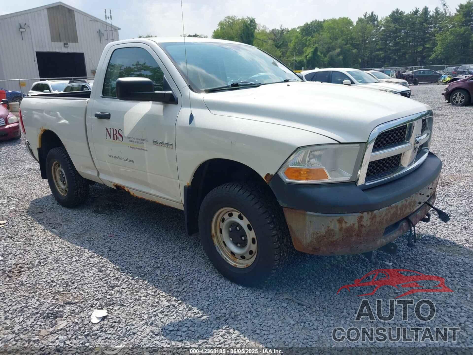 DODGE RAM 1500 2009 - 1D3HV16P69J510737