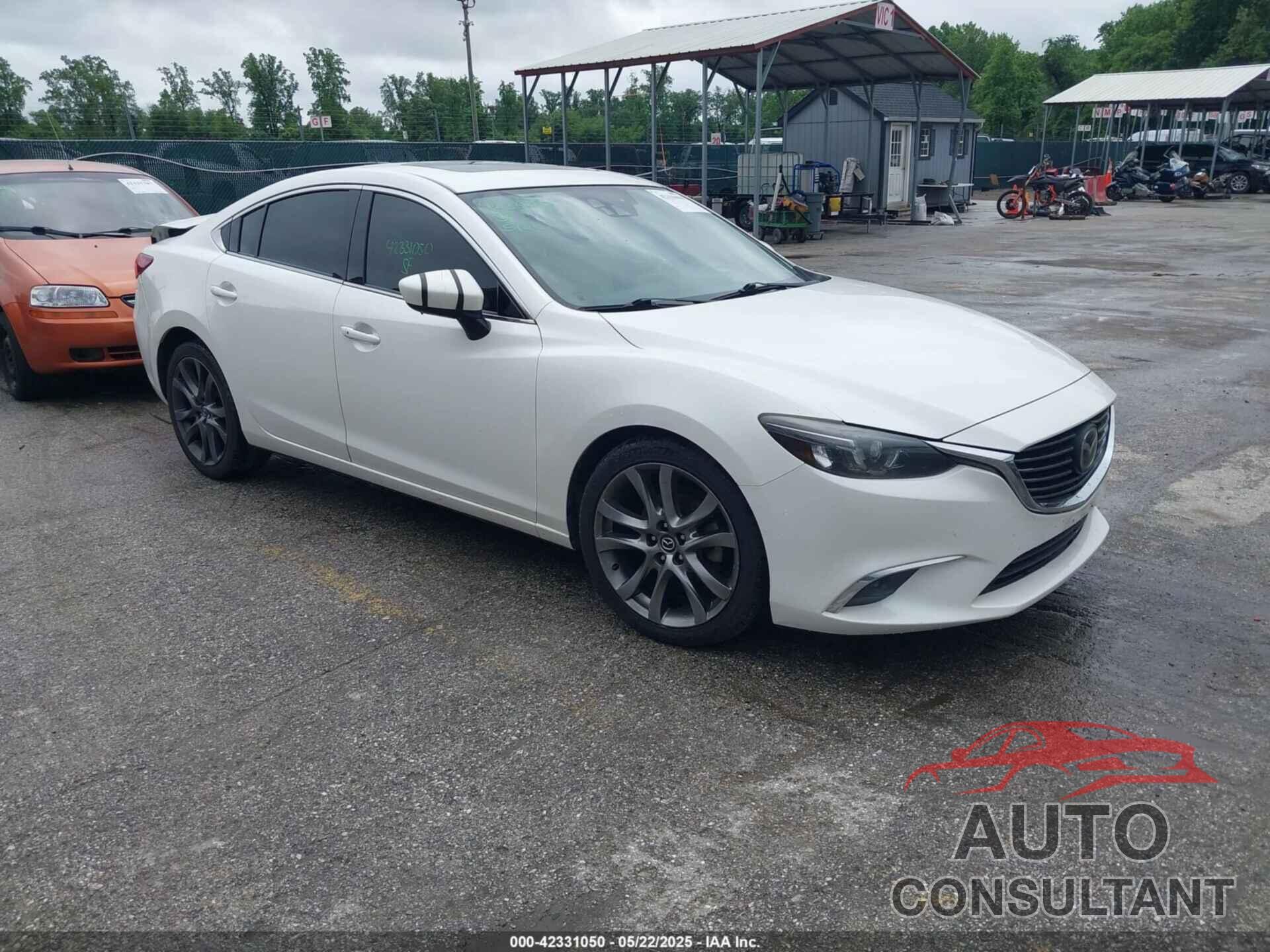 MAZDA MAZDA6 2016 - JM1GJ1W51G1414459