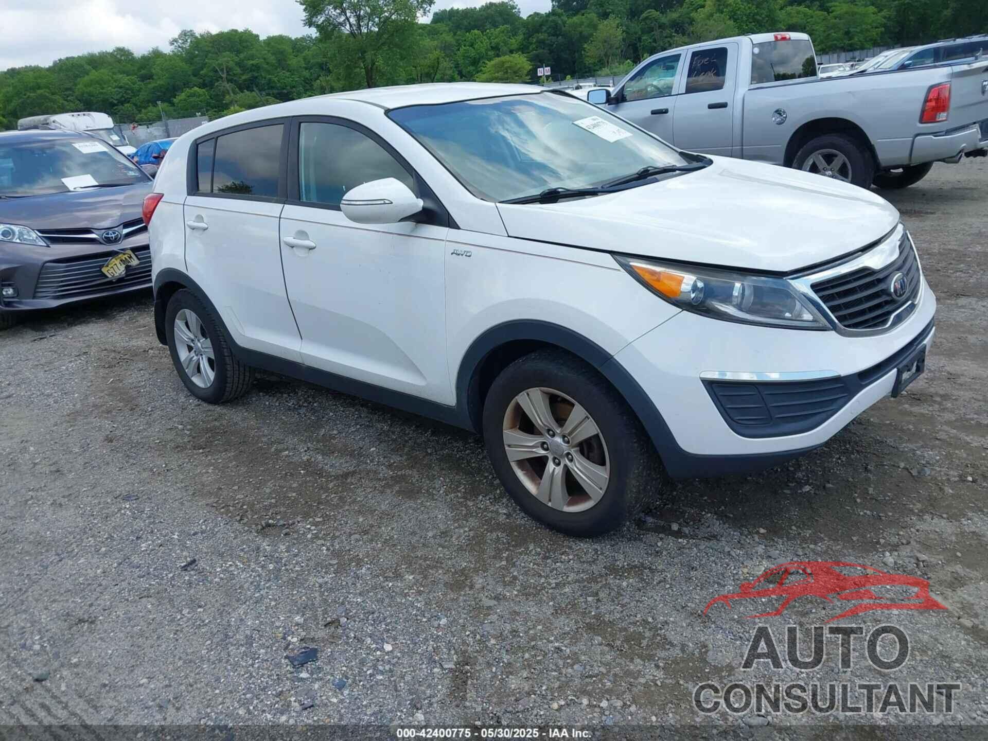 KIA SPORTAGE 2013 - KNDPBCA26D7527886