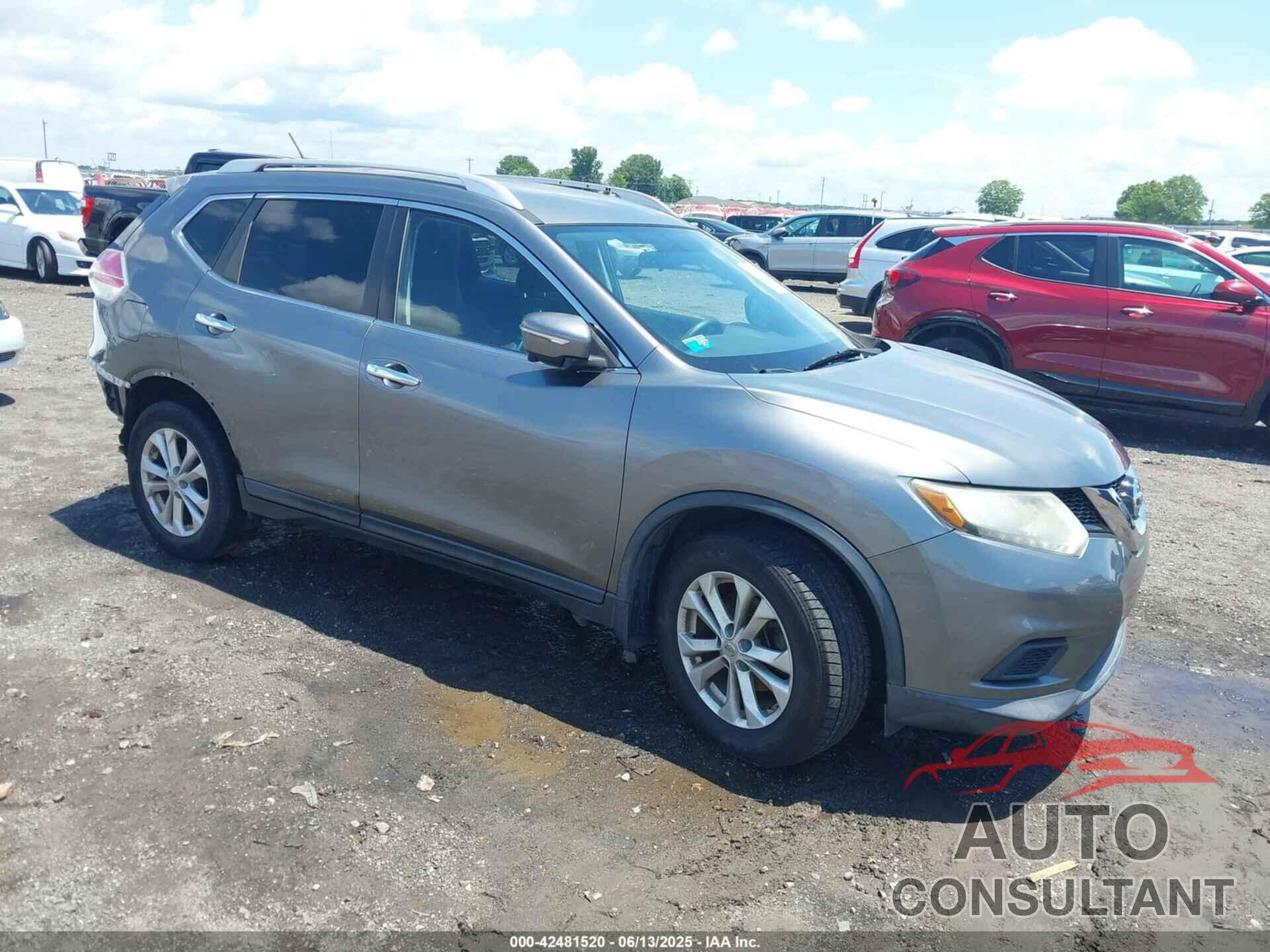 NISSAN ROGUE 2015 - KNMAT2MT9FP558098