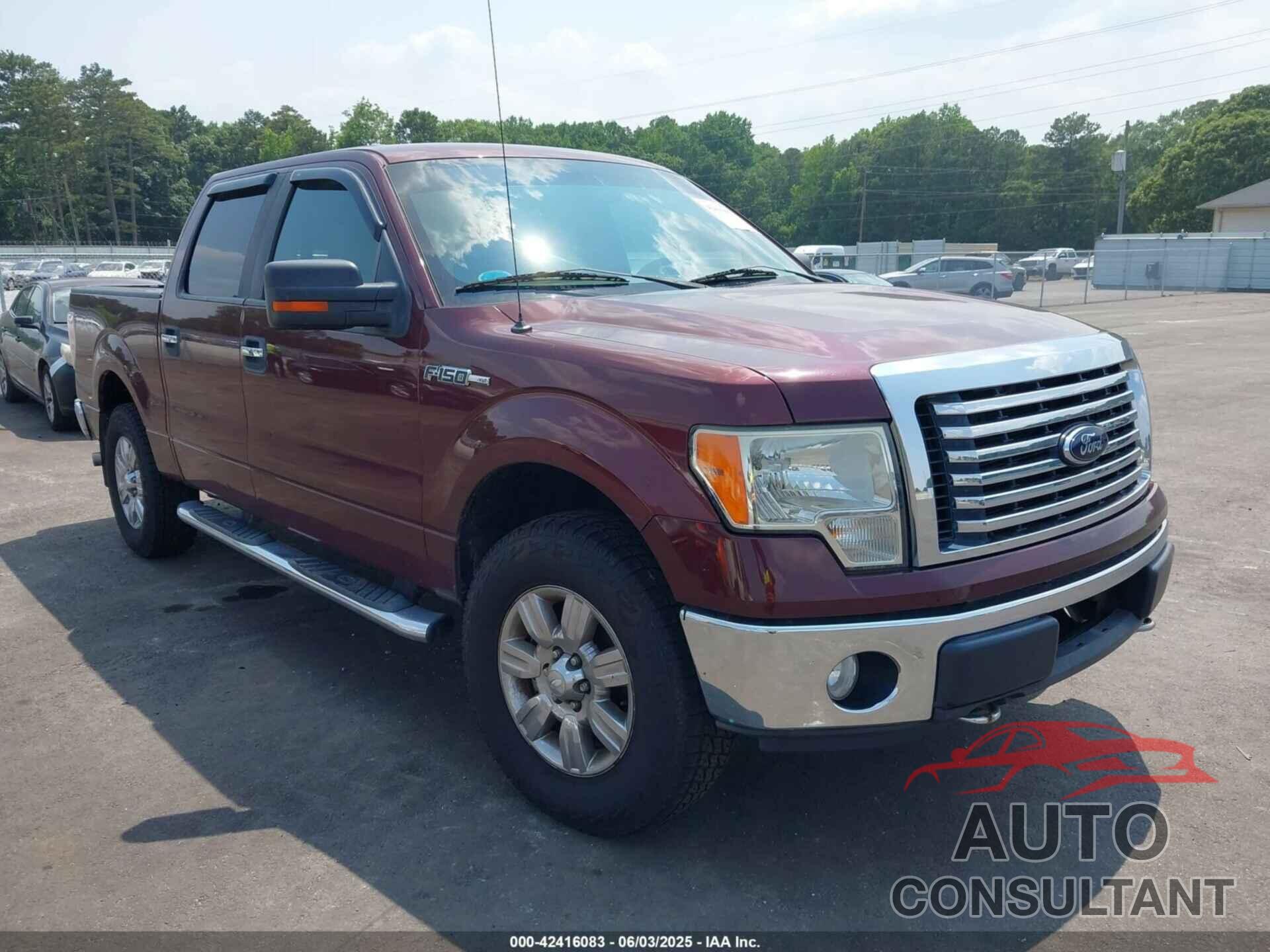 FORD F-150 2010 - 1FTFW1EV4AFC77395