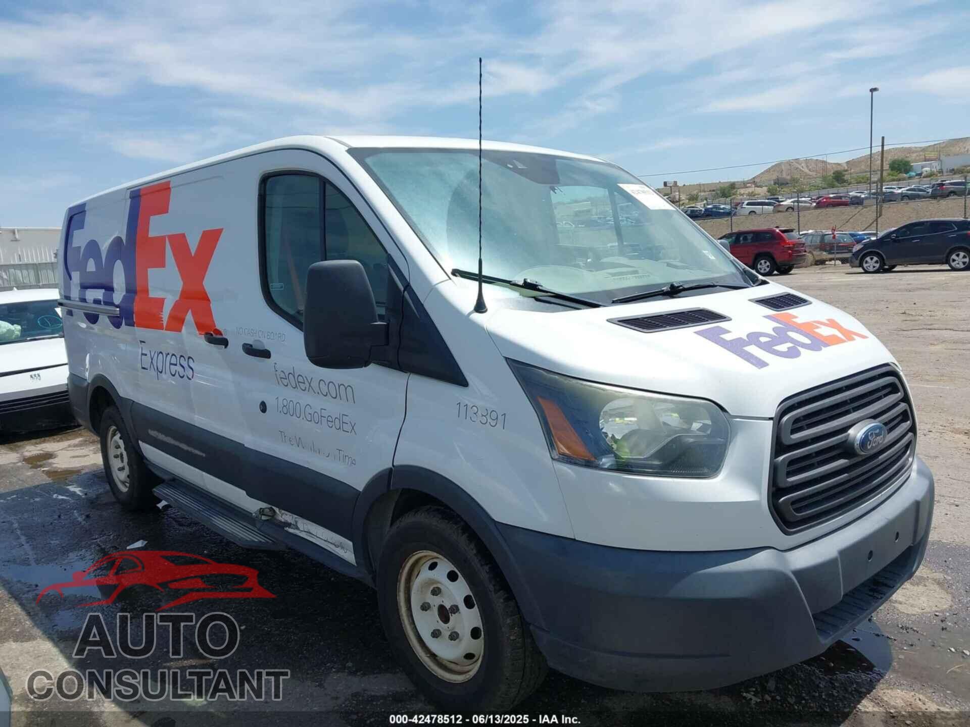 FORD TRANSIT-150 2015 - 1FTNE1YMXFKB14248