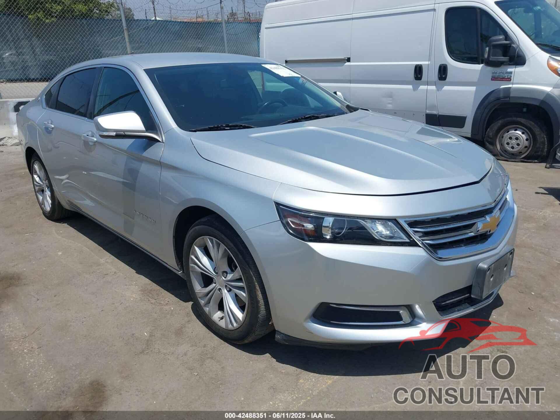 CHEVROLET IMPALA 2015 - 1G1125S37FU106507