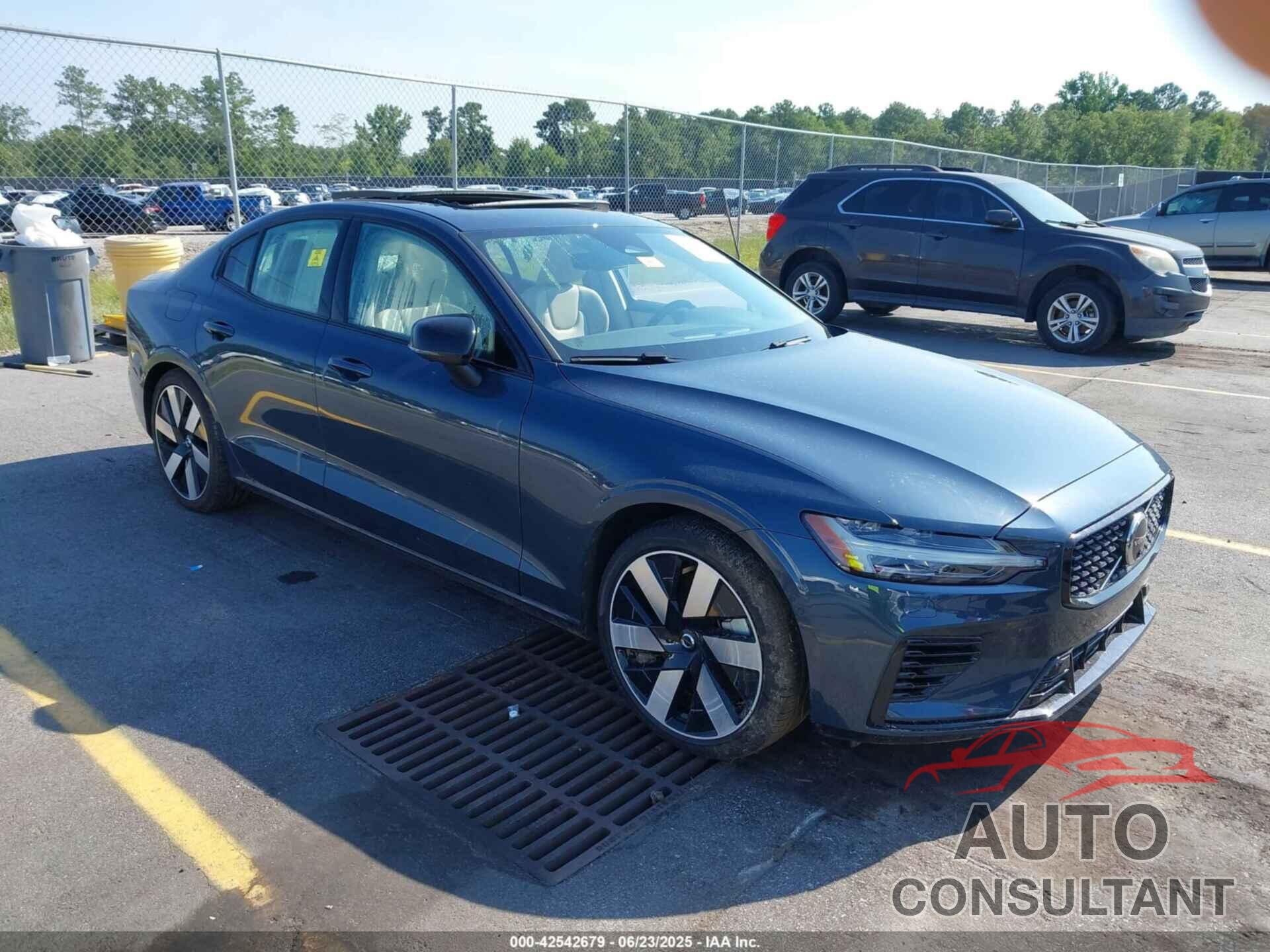 VOLVO S60 RECHARGE PLUG-IN HYBRID 2024 - 7JRH60FL3RG295085