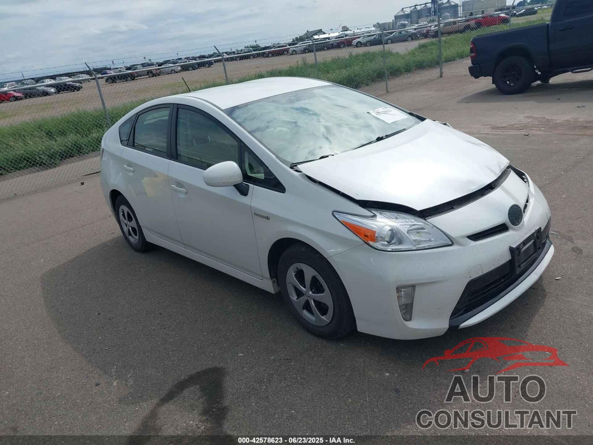 TOYOTA PRIUS 2015 - JTDKN3DU7F0470270